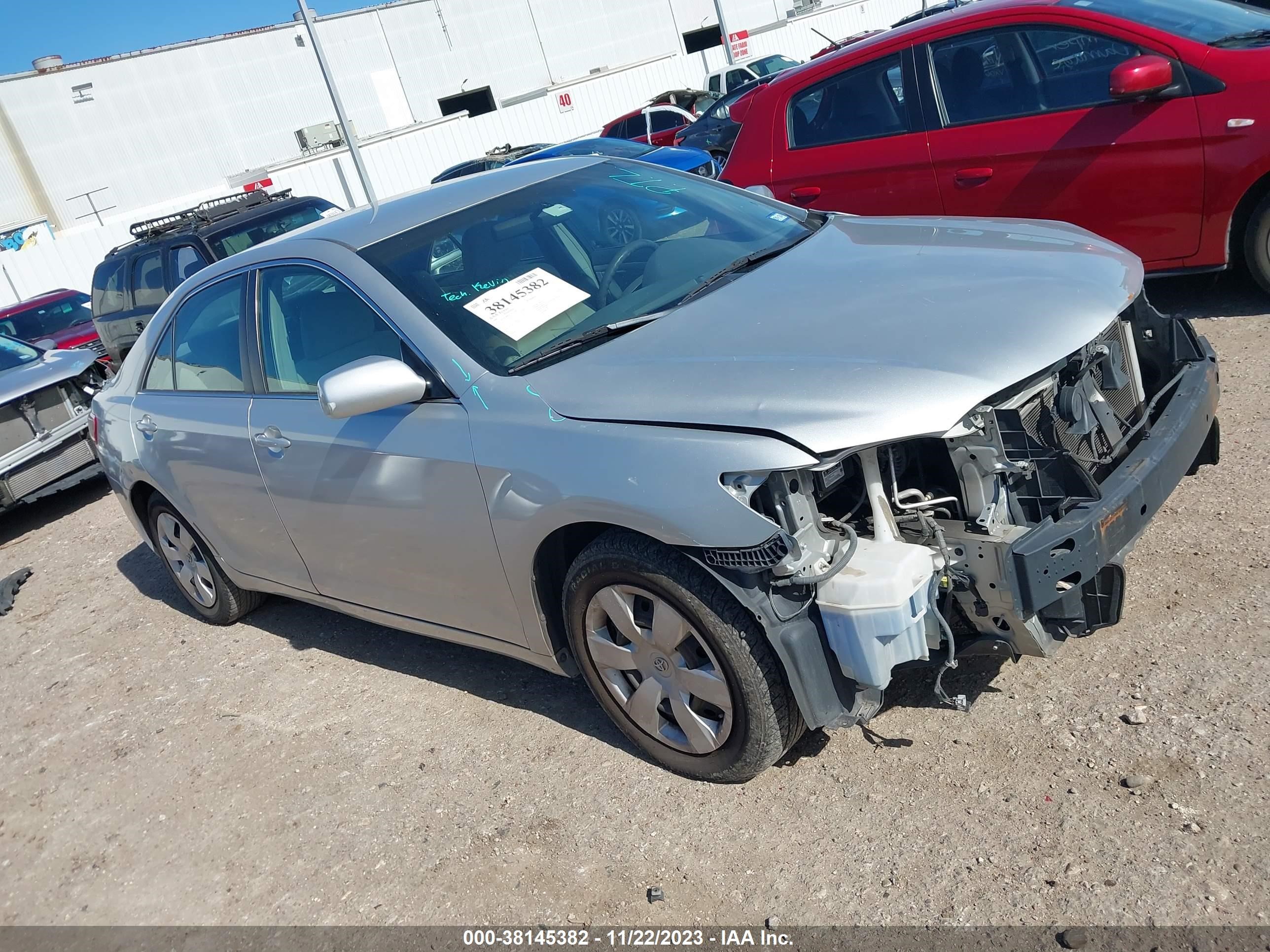 TOYOTA CAMRY 2007 4t1be46k97u655766