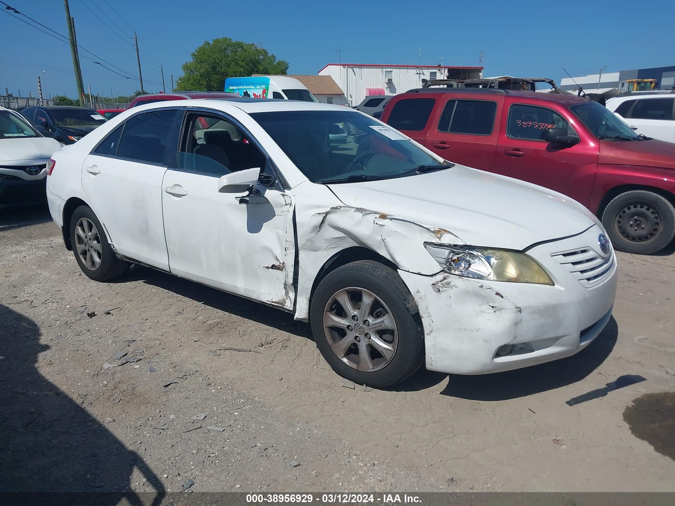 TOYOTA CAMRY CE 2007 4t1be46k97u709809