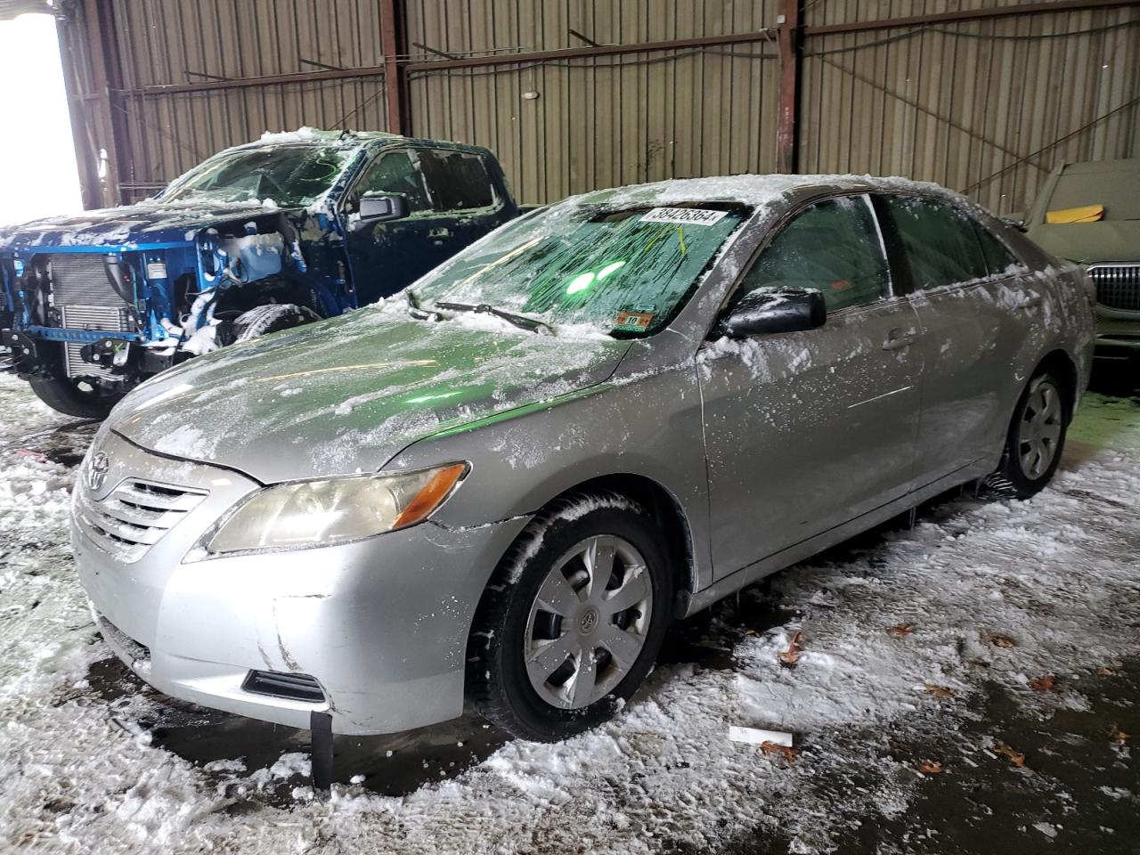 TOYOTA CAMRY 2007 4t1be46k97u715464