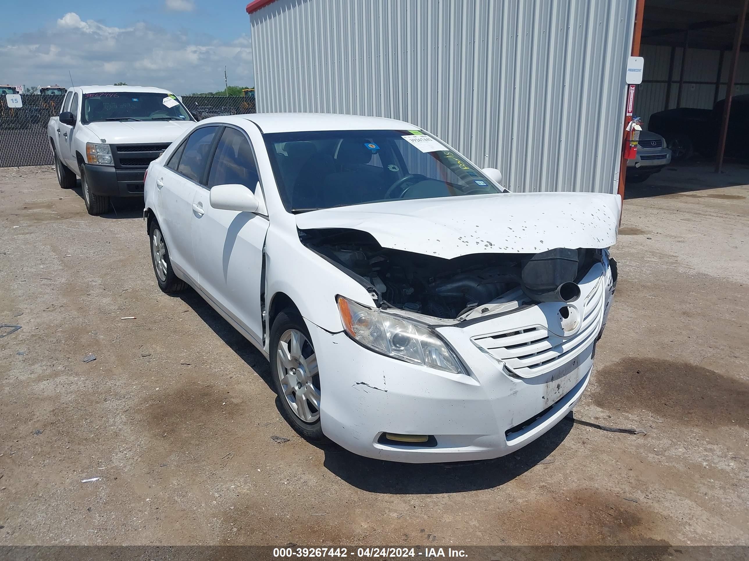 TOYOTA CAMRY 2007 4t1be46k97u719188