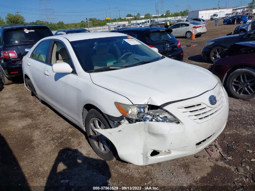 TOYOTA CAMRY 2007 4t1be46k97u724276