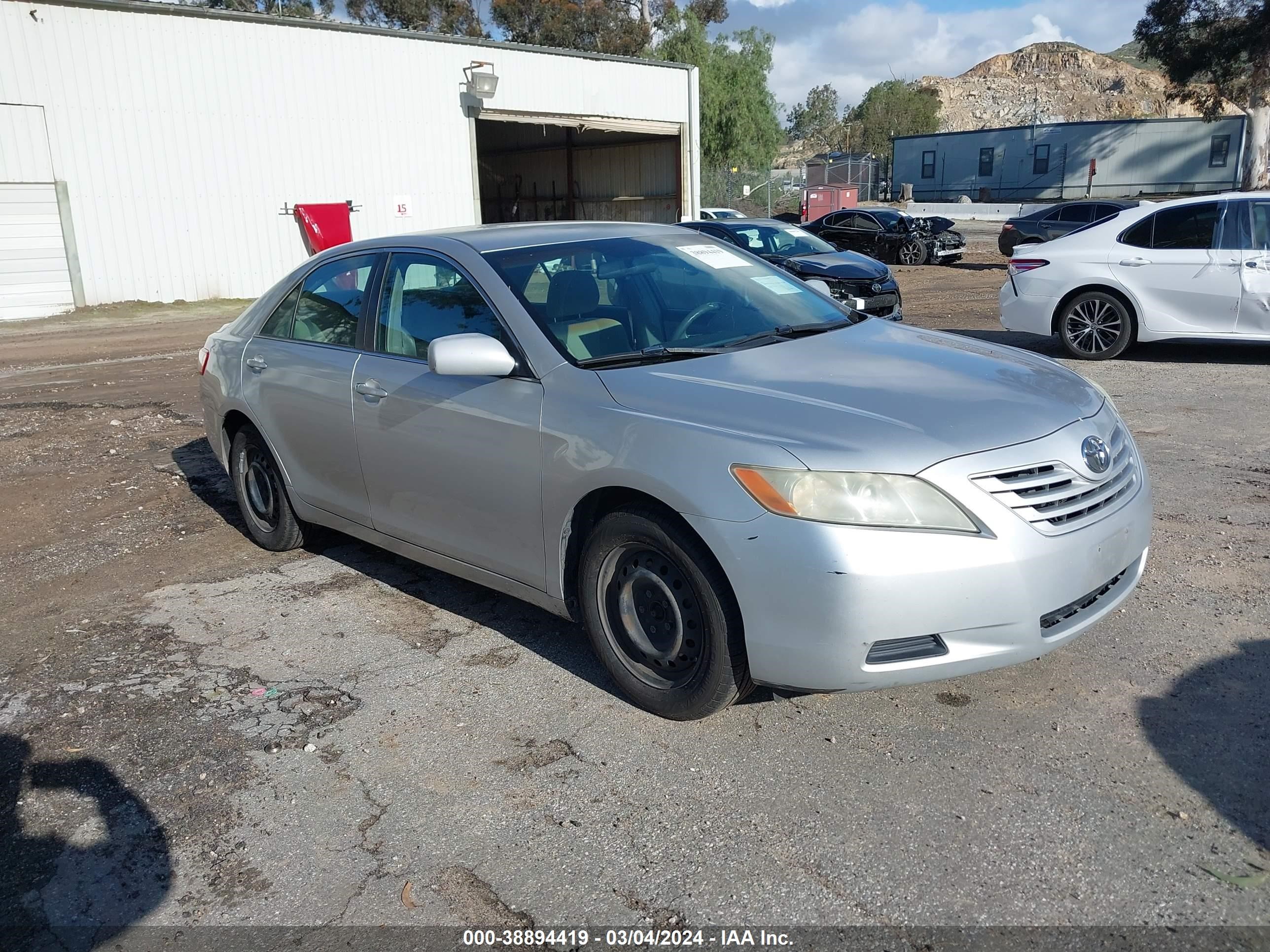 TOYOTA CAMRY 2008 4t1be46k98u201017