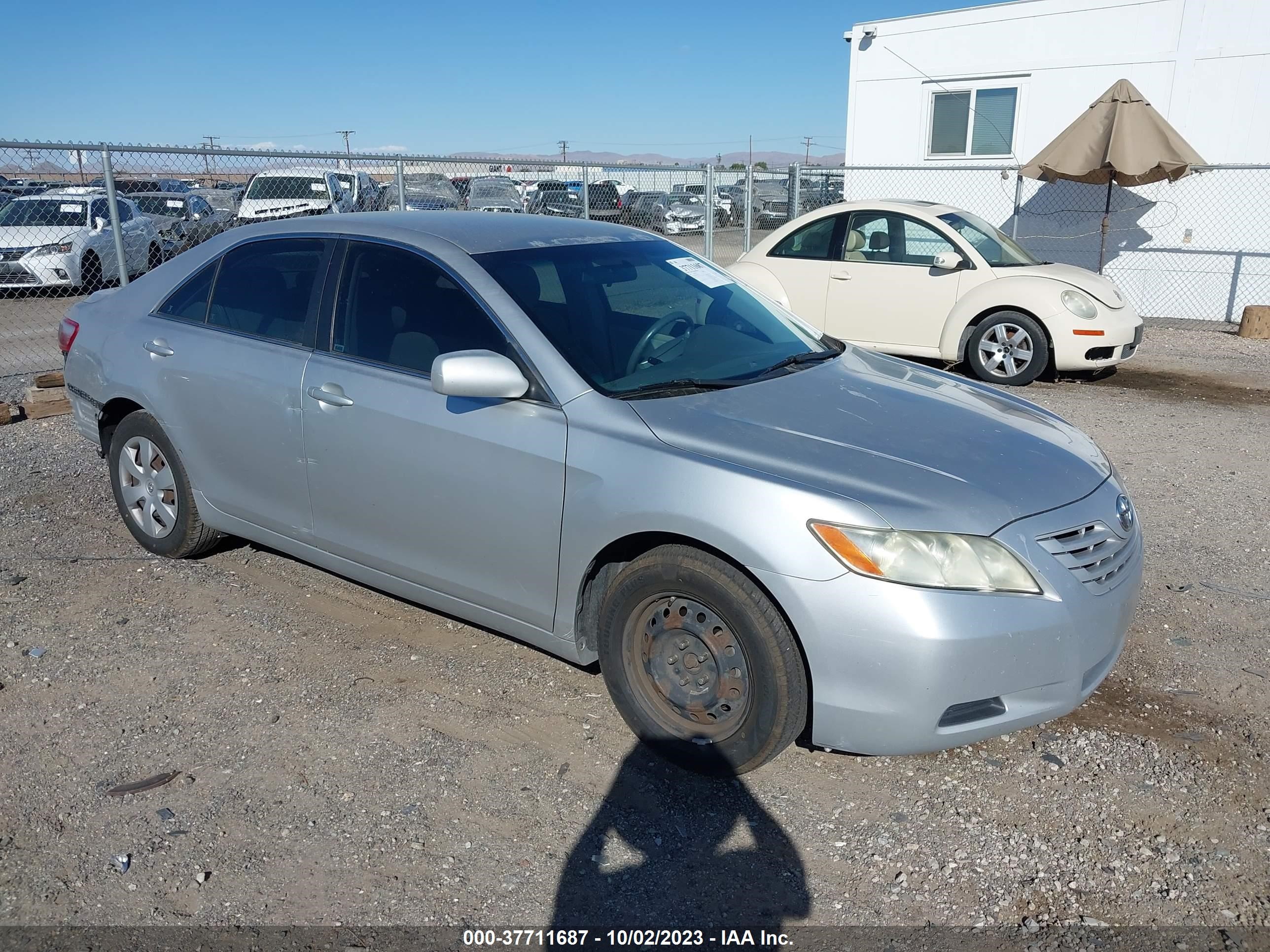 TOYOTA CAMRY 2008 4t1be46k98u207321