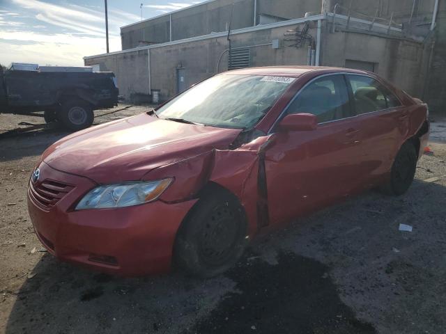 TOYOTA CAMRY 2008 4t1be46k98u209067