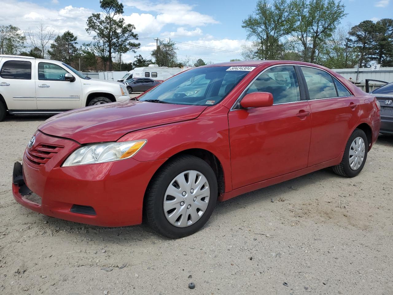 TOYOTA CAMRY 2008 4t1be46k98u210672