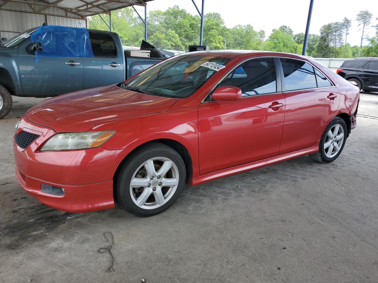 TOYOTA CAMRY 2008 4t1be46k98u214110