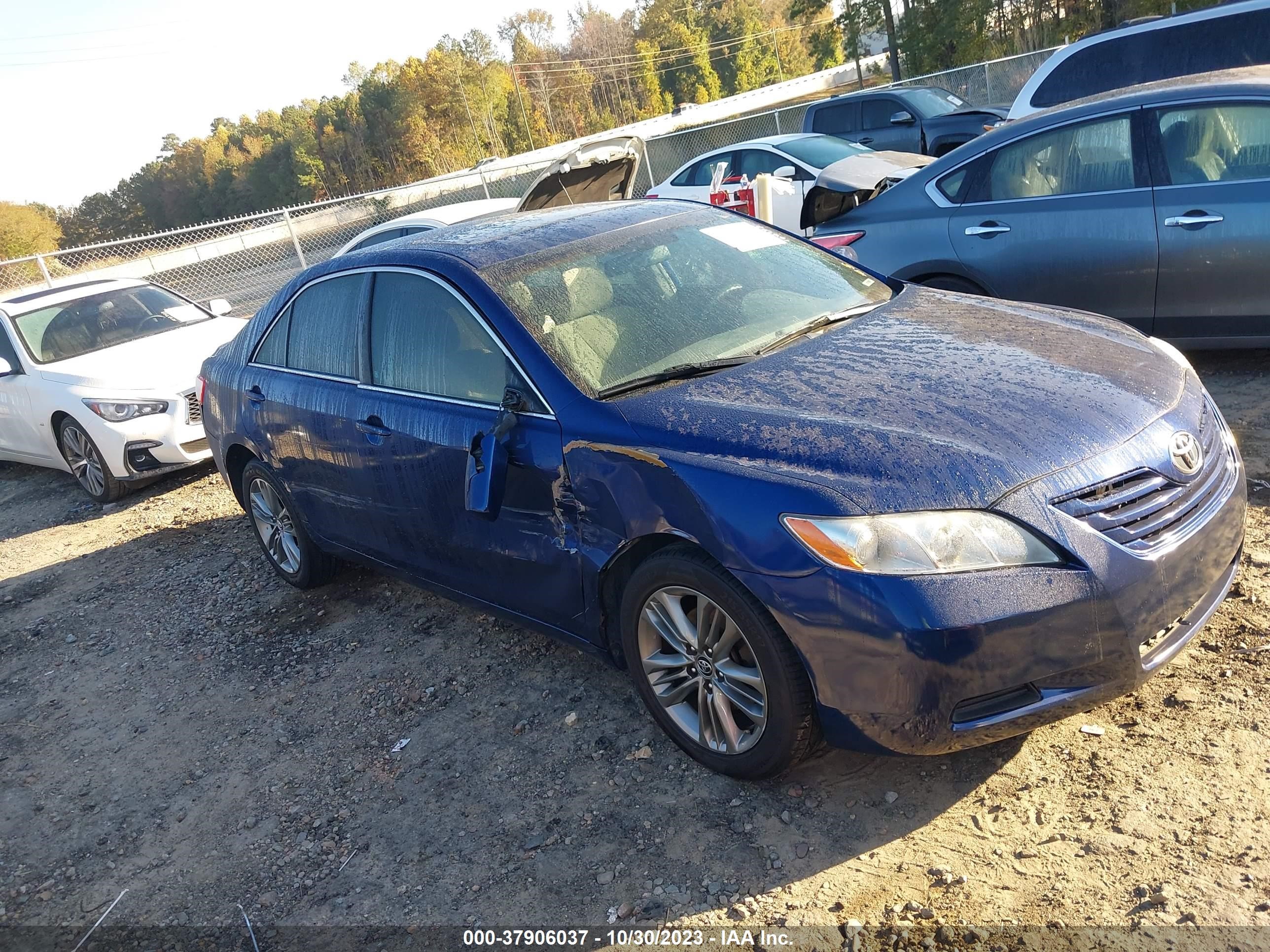 TOYOTA CAMRY 2008 4t1be46k98u218335