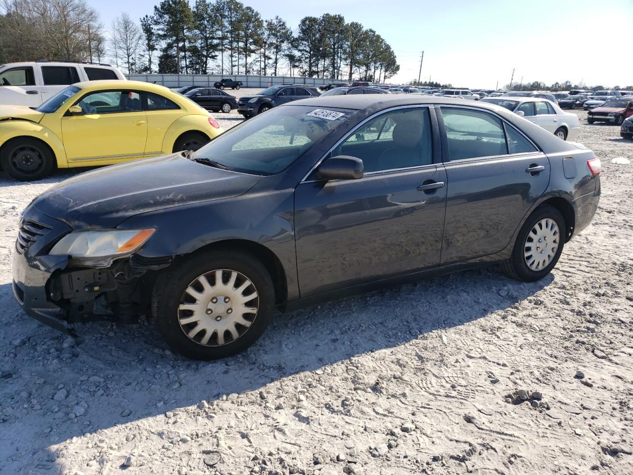 TOYOTA CAMRY 2008 4t1be46k98u219761