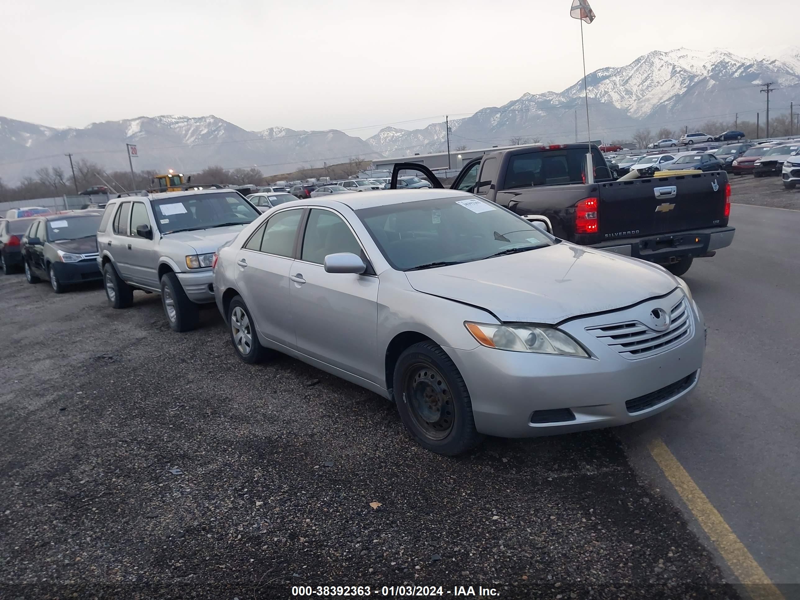 TOYOTA CAMRY 2008 4t1be46k98u223258