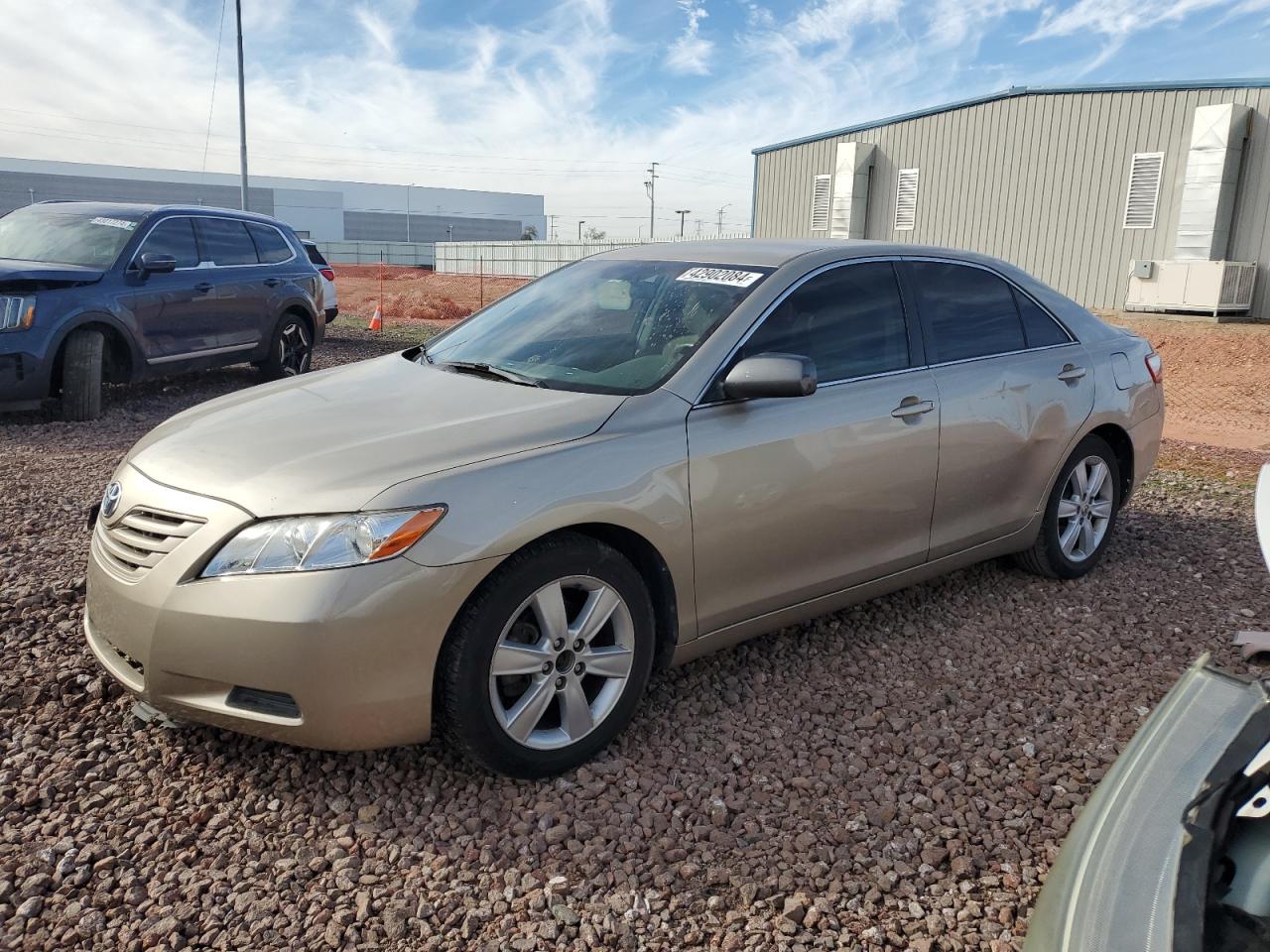 TOYOTA CAMRY 2008 4t1be46k98u233885