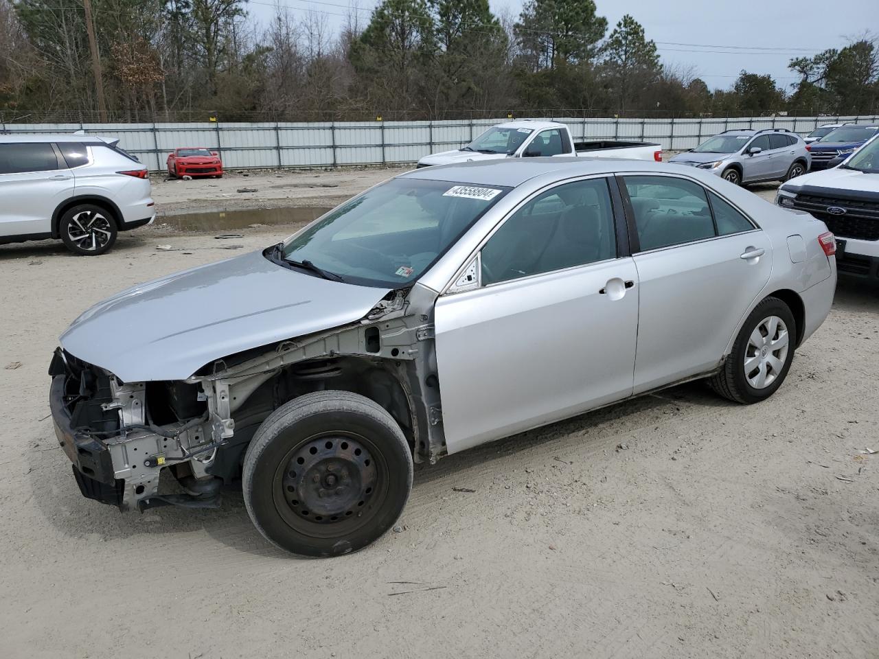 TOYOTA CAMRY 2008 4t1be46k98u234423