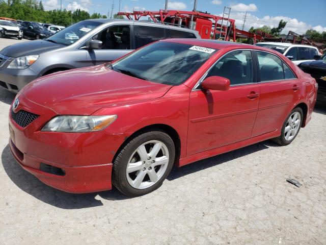 TOYOTA CAMRY 2008 4t1be46k98u235409