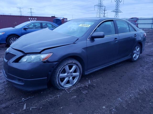 TOYOTA CAMRY 2008 4t1be46k98u257636