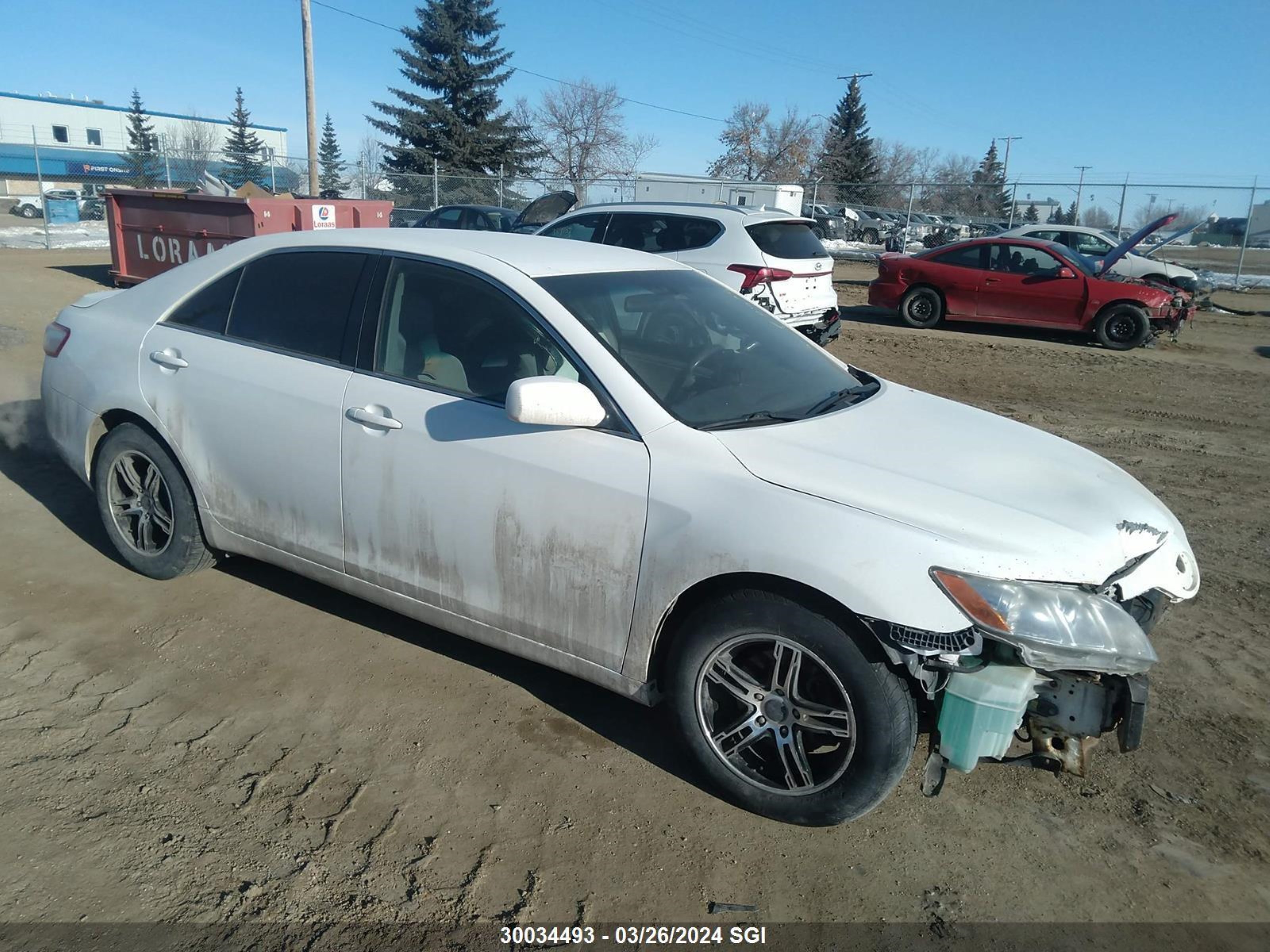 TOYOTA CAMRY 2008 4t1be46k98u732671