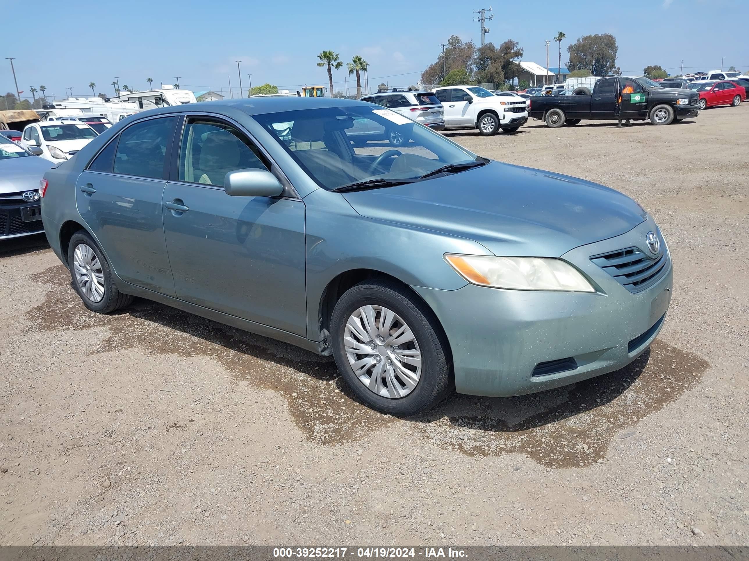 TOYOTA CAMRY 2008 4t1be46k98u734310