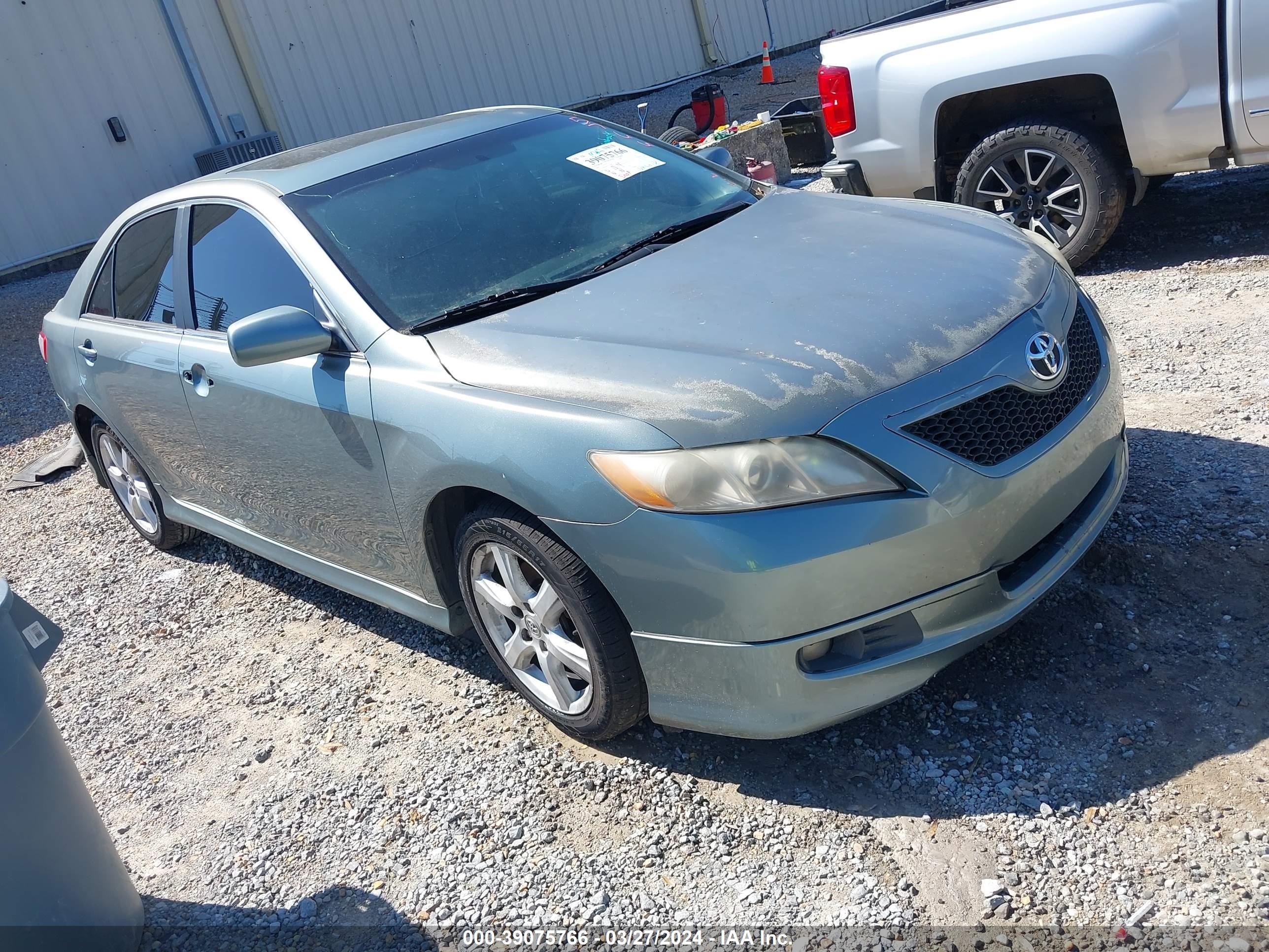 TOYOTA CAMRY 2008 4t1be46k98u735828