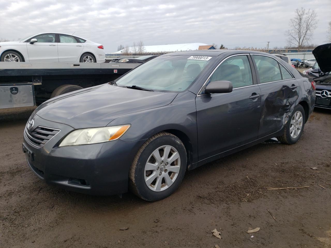 TOYOTA CAMRY 2008 4t1be46k98u739023