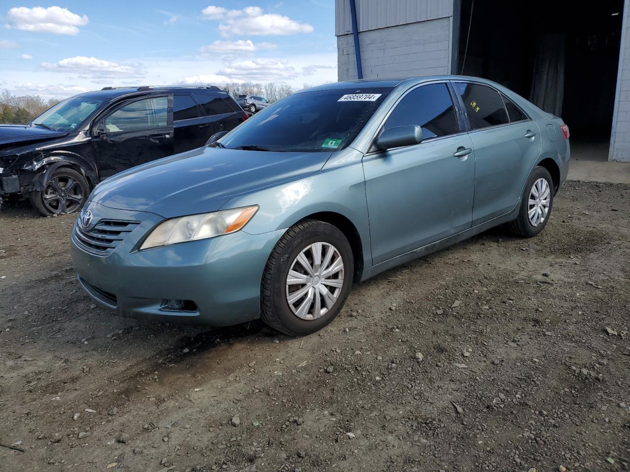 TOYOTA CAMRY 2008 4t1be46k98u760115