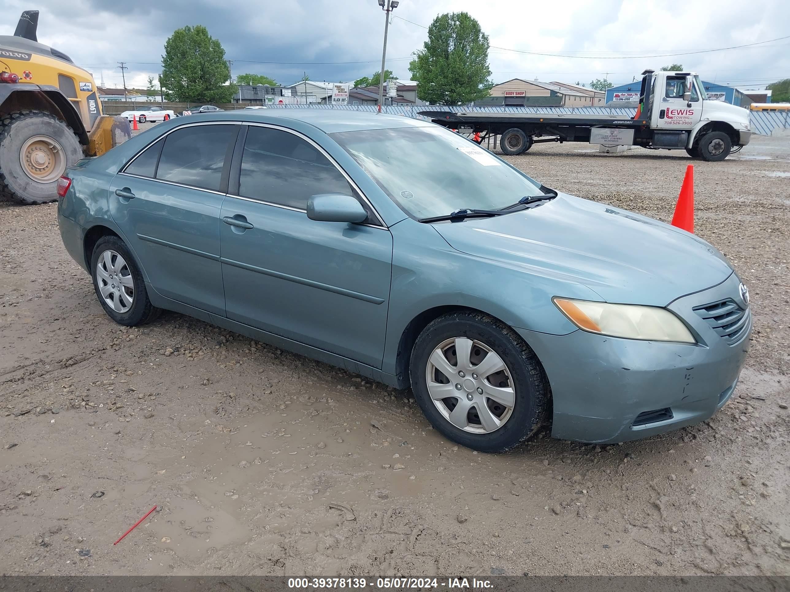 TOYOTA CAMRY 2008 4t1be46k98u766366