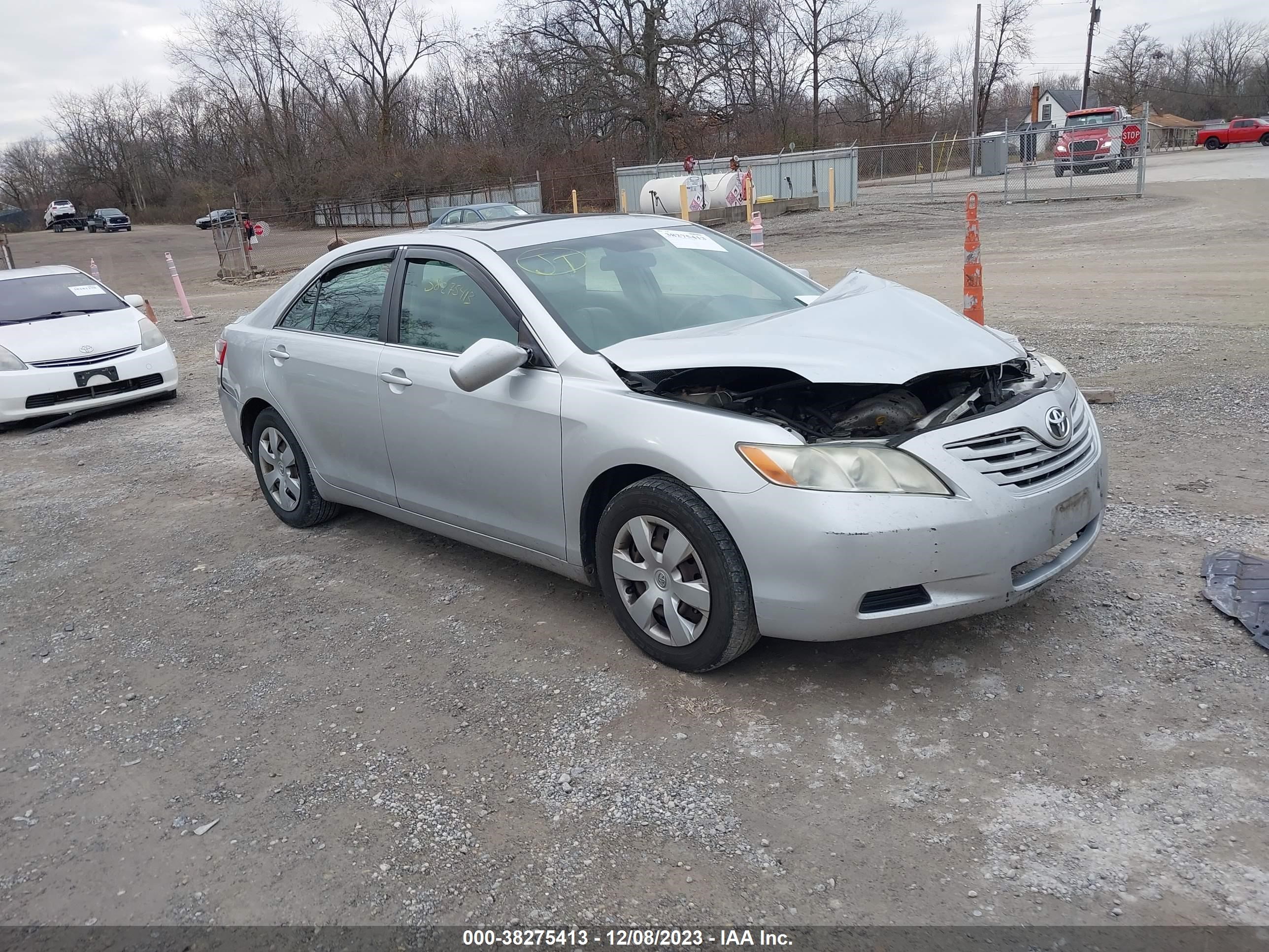 TOYOTA CAMRY 2008 4t1be46k98u770949