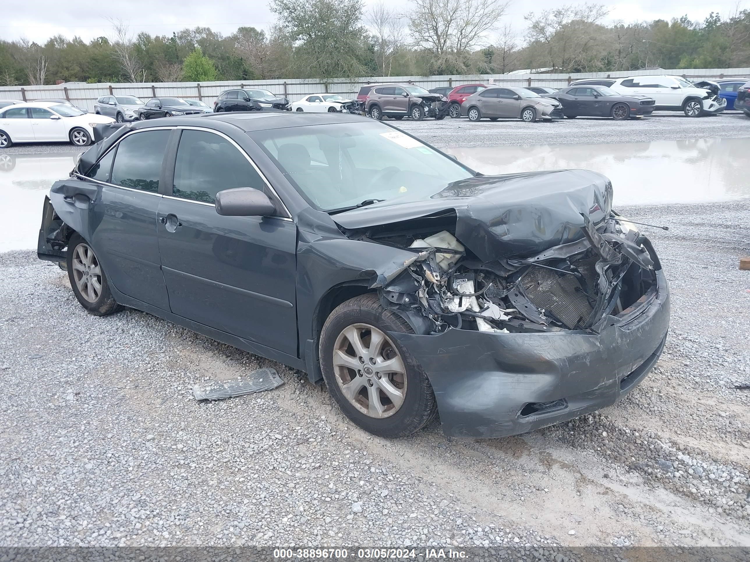 TOYOTA CAMRY 2008 4t1be46k98u771423