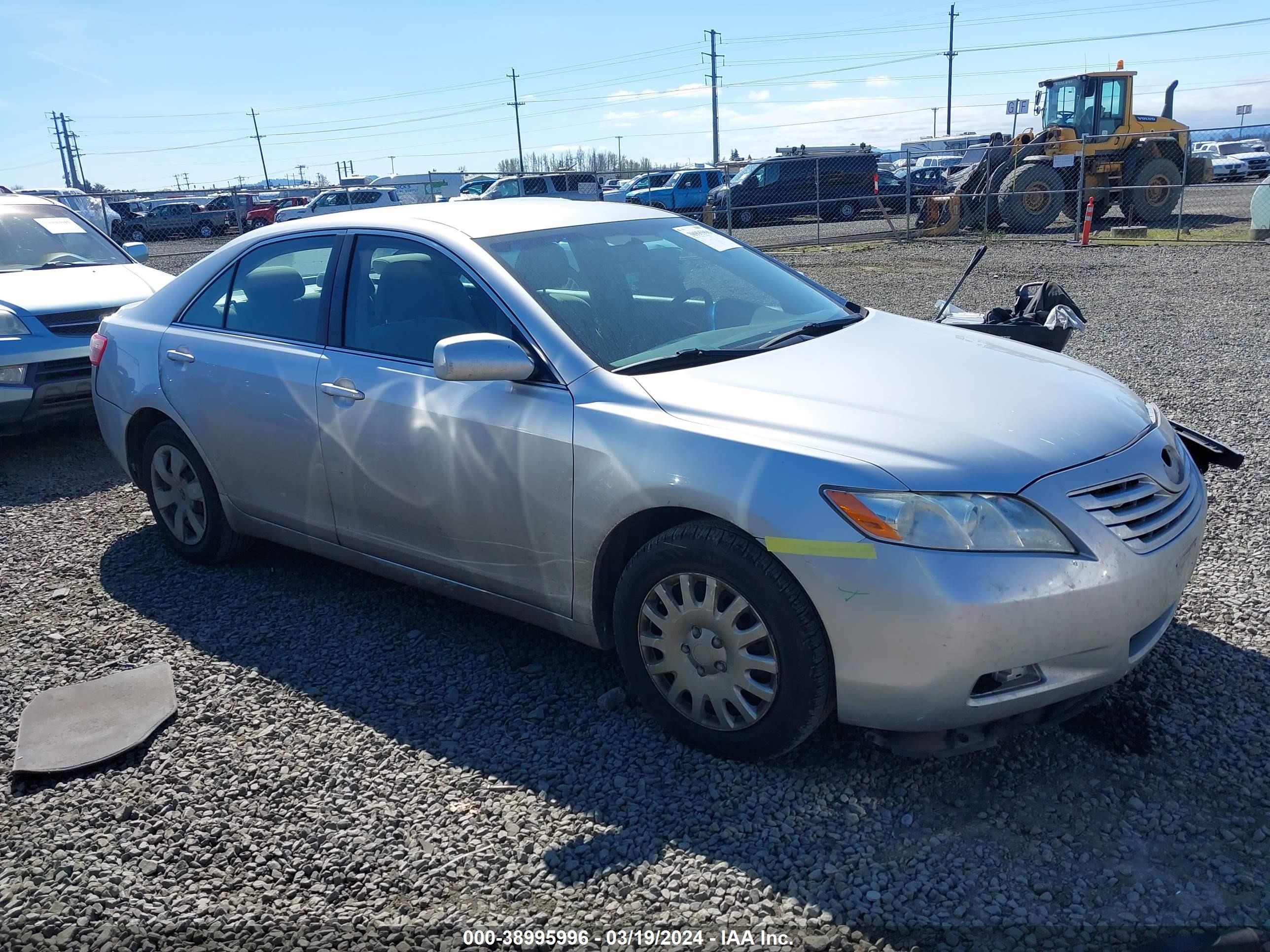 TOYOTA CAMRY 2008 4t1be46k98u778632