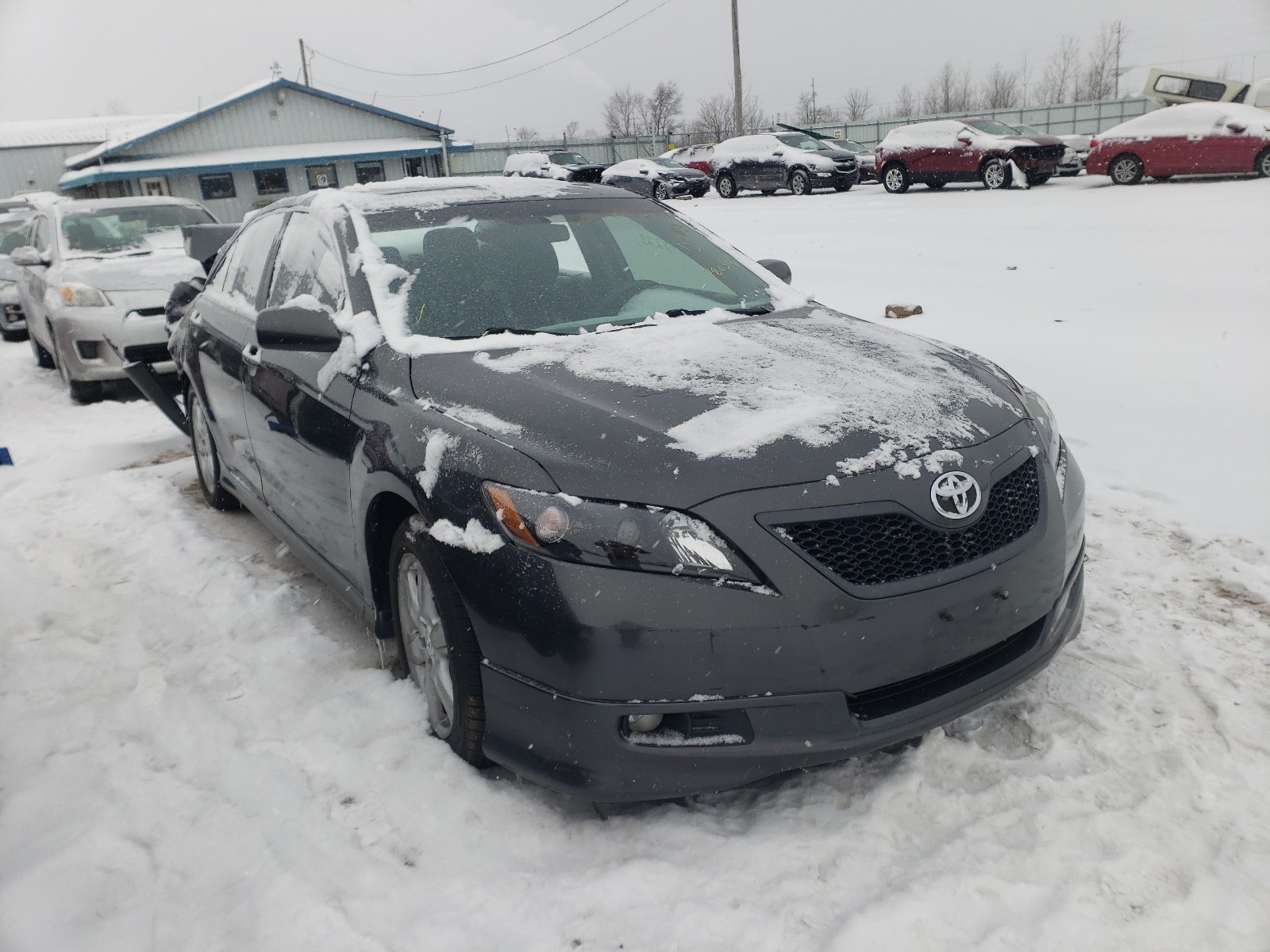 TOYOTA CAMRY CE 2008 4t1be46k98u780316