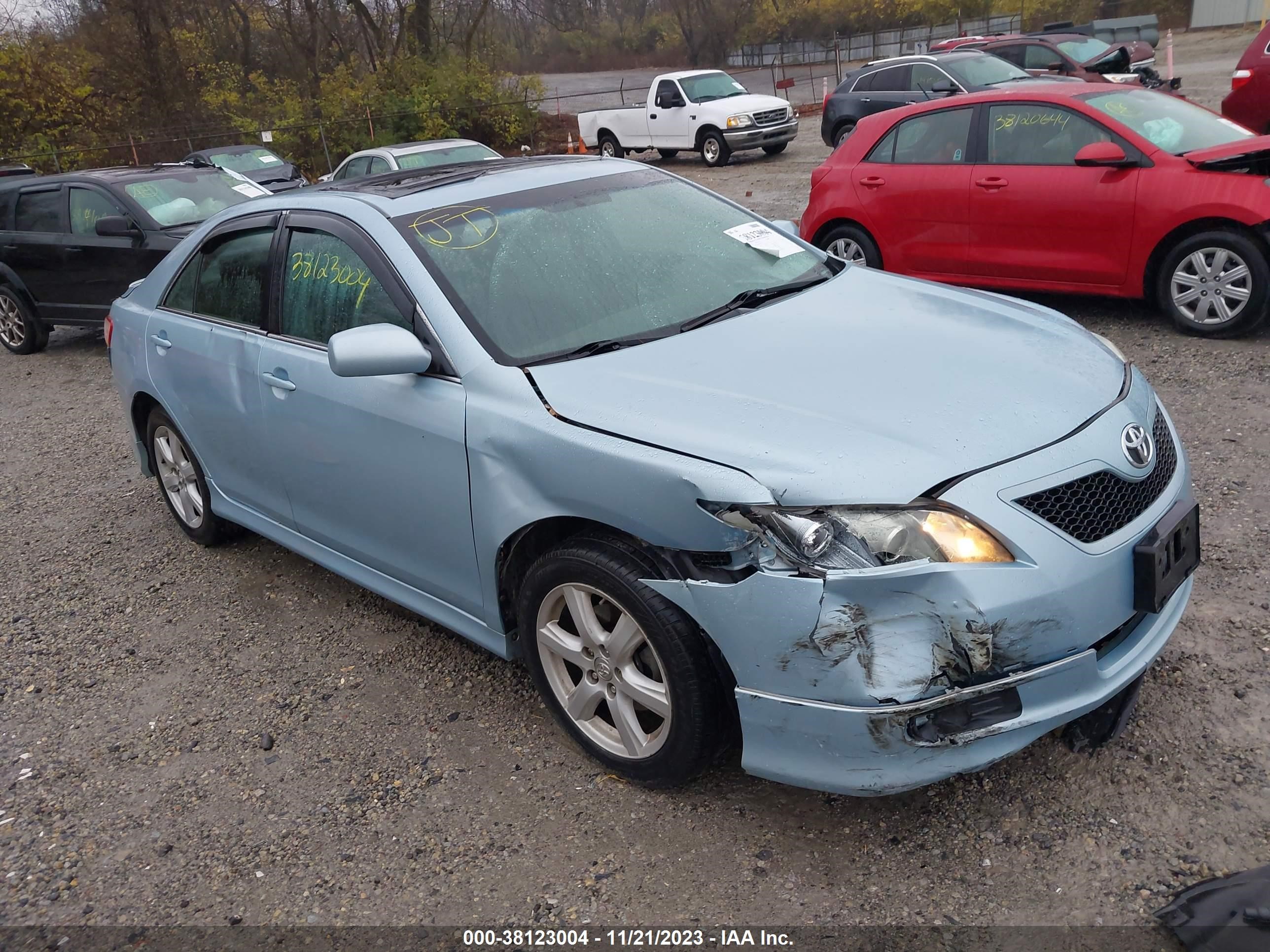 TOYOTA CAMRY 2008 4t1be46k98u785175