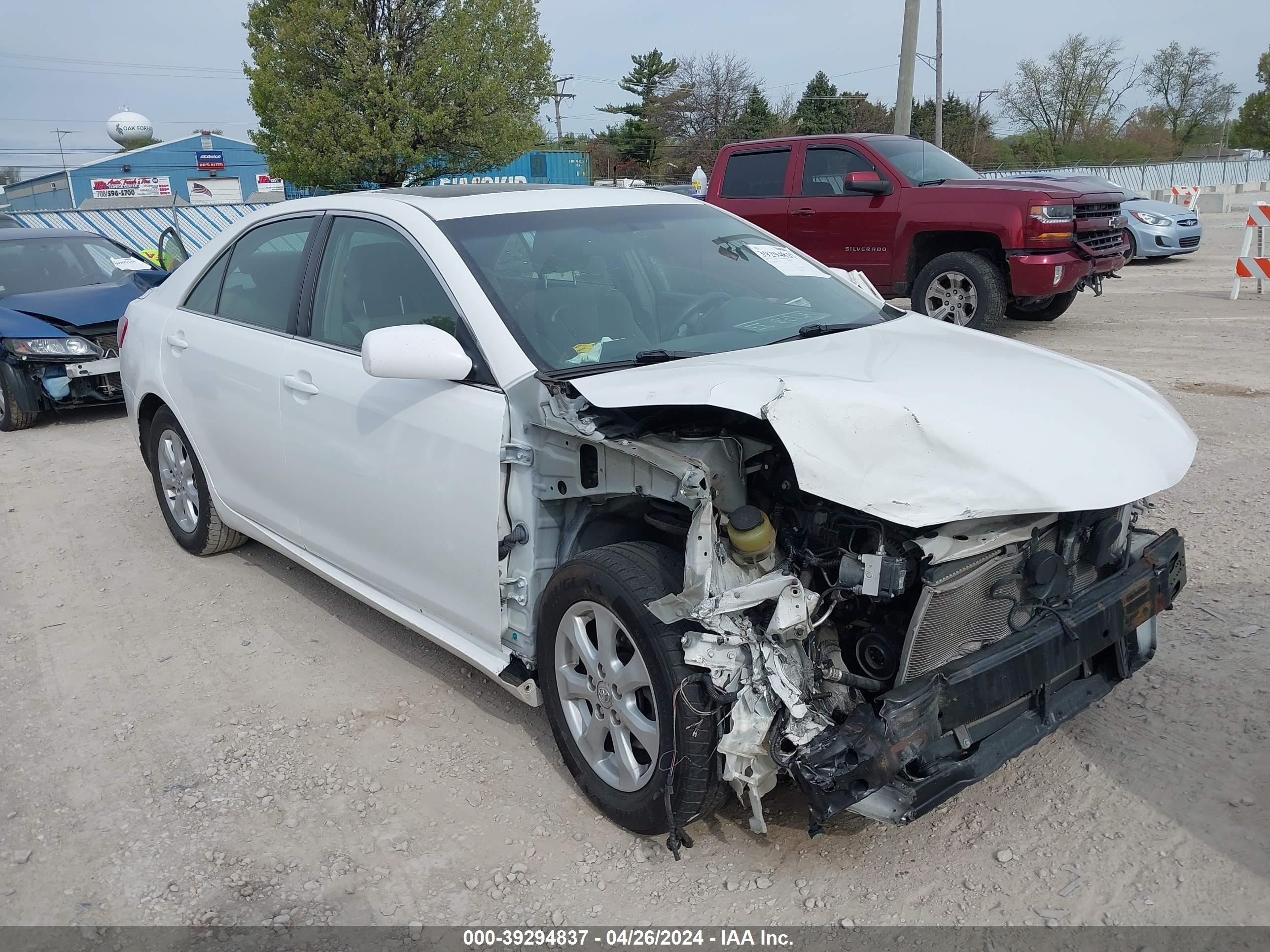 TOYOTA CAMRY 2008 4t1be46k98u789761