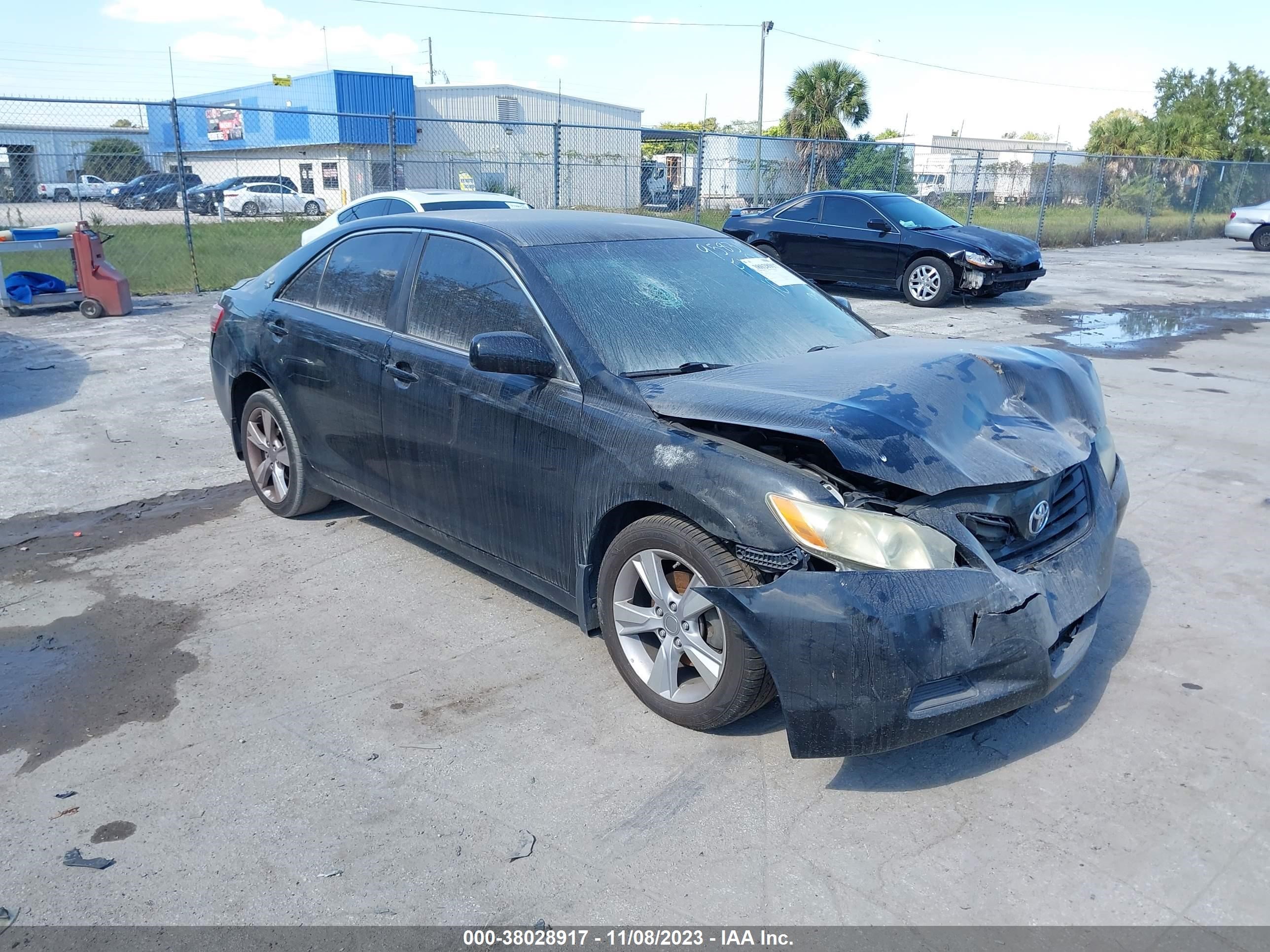 TOYOTA CAMRY 2009 4t1be46k99u282926