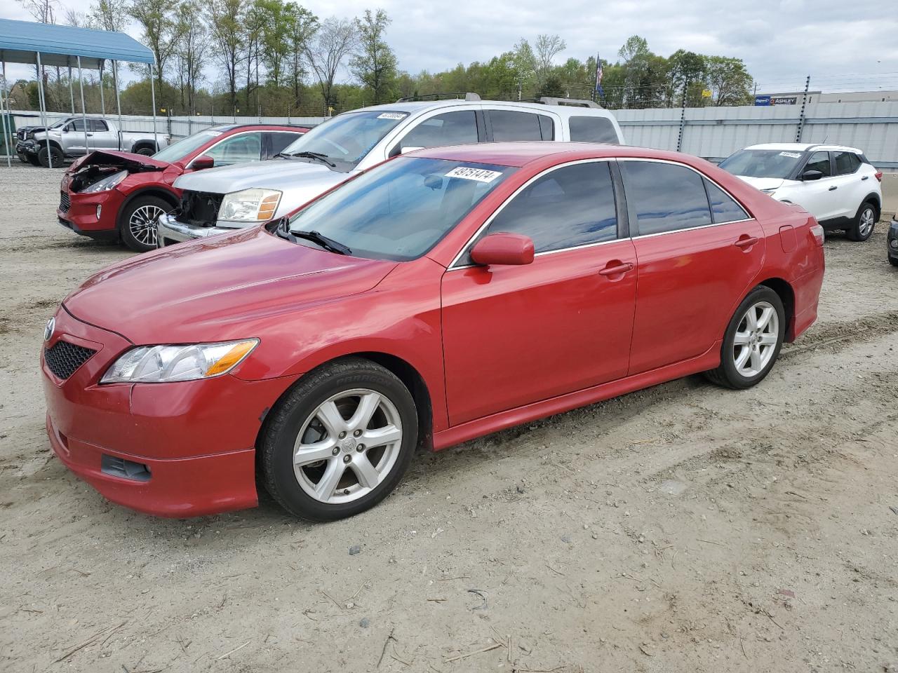 TOYOTA CAMRY 2009 4t1be46k99u284207