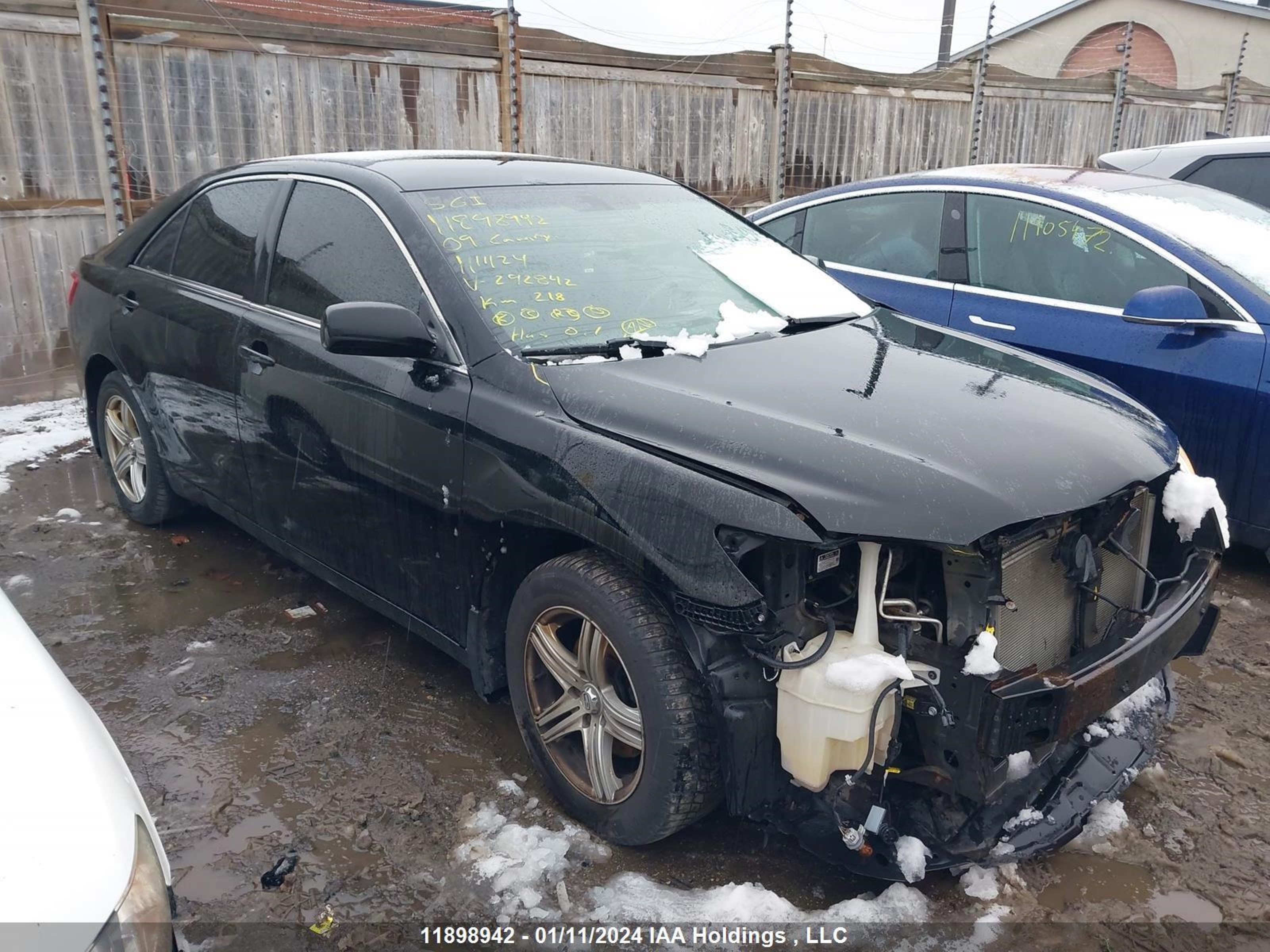 TOYOTA CAMRY 2009 4t1be46k99u292842