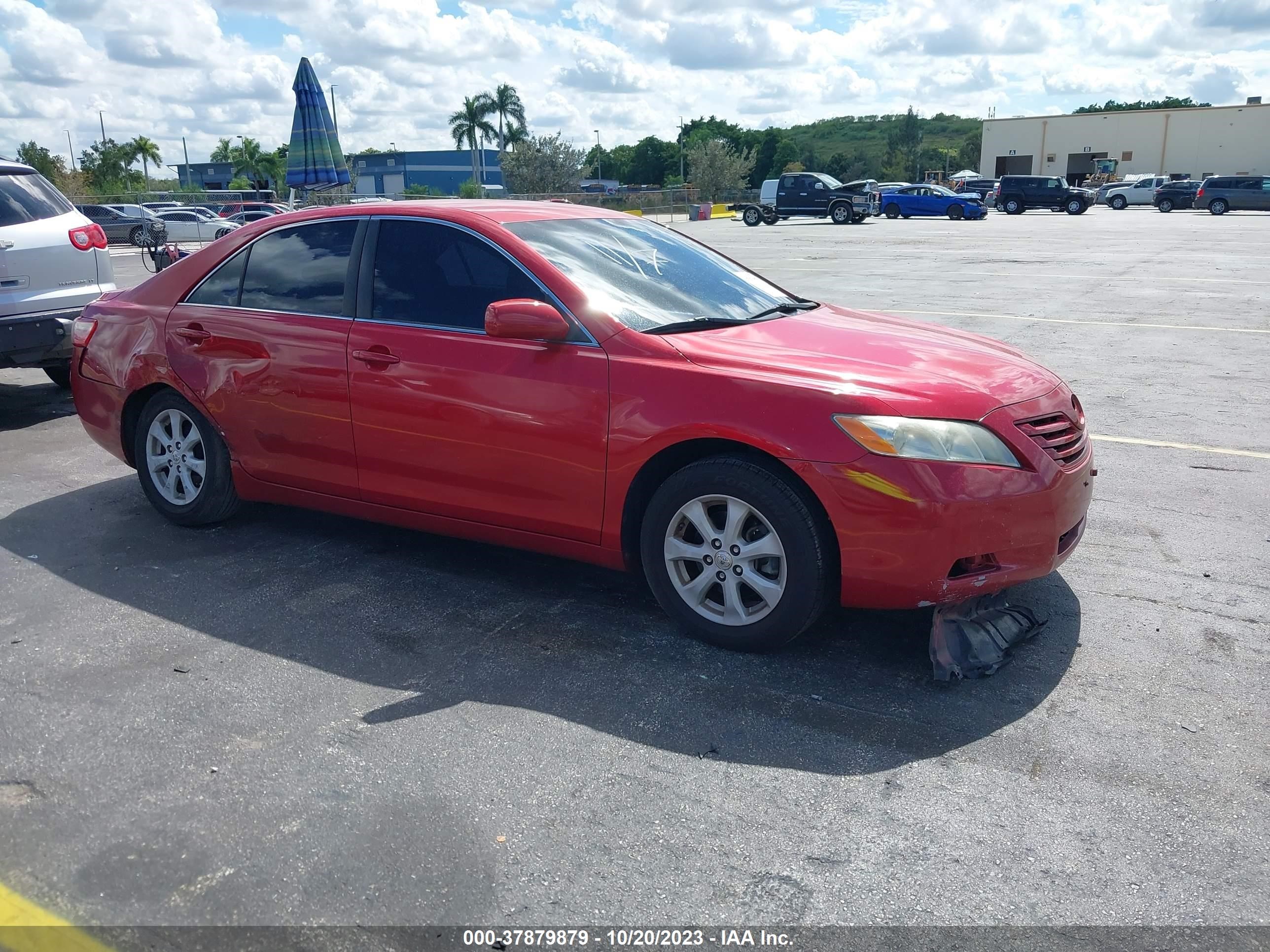 TOYOTA CAMRY 2009 4t1be46k99u312233