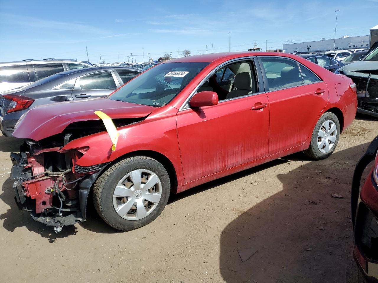 TOYOTA CAMRY 2009 4t1be46k99u316802