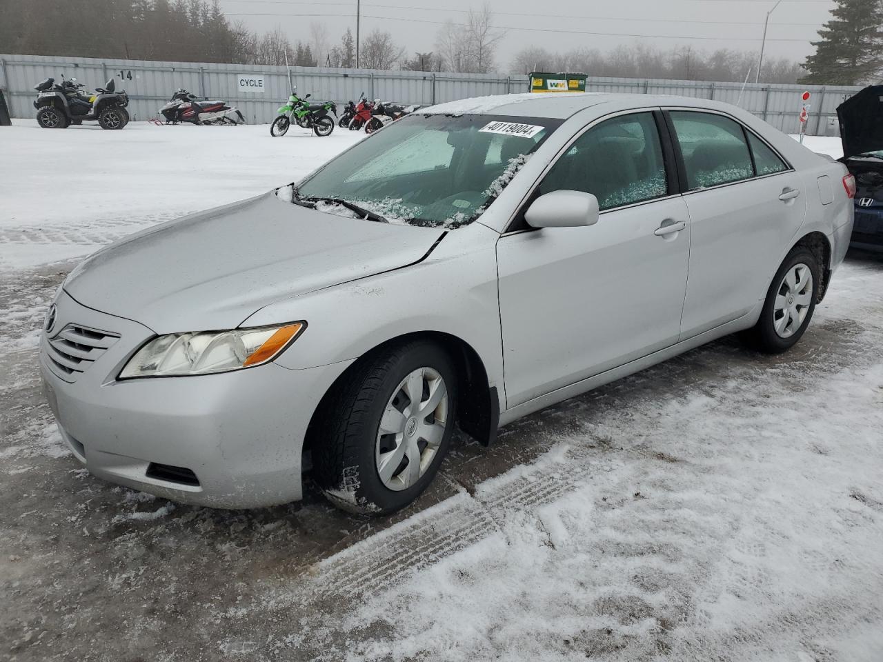 TOYOTA CAMRY 2009 4t1be46k99u321241