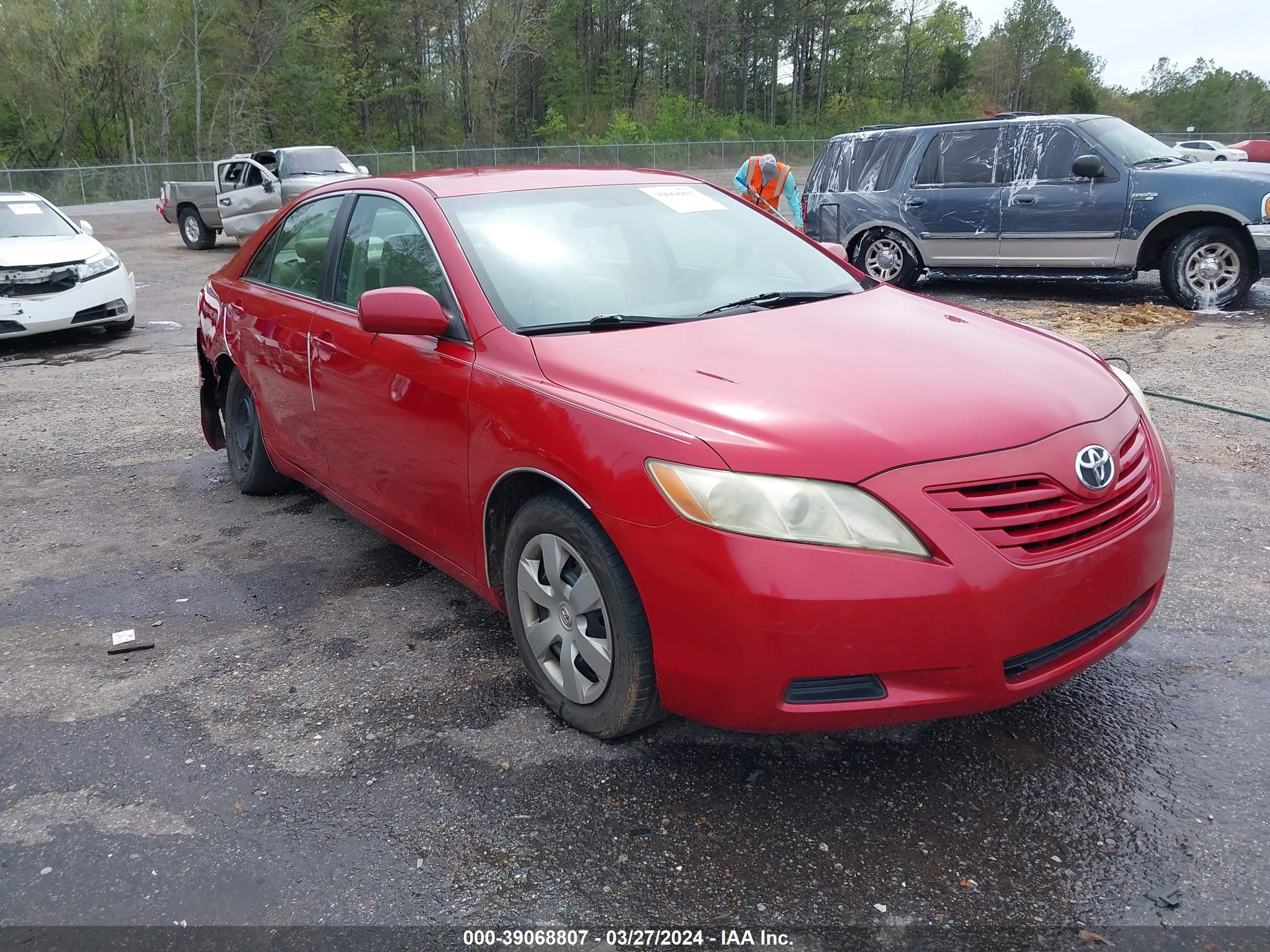 TOYOTA CAMRY 2009 4t1be46k99u328481