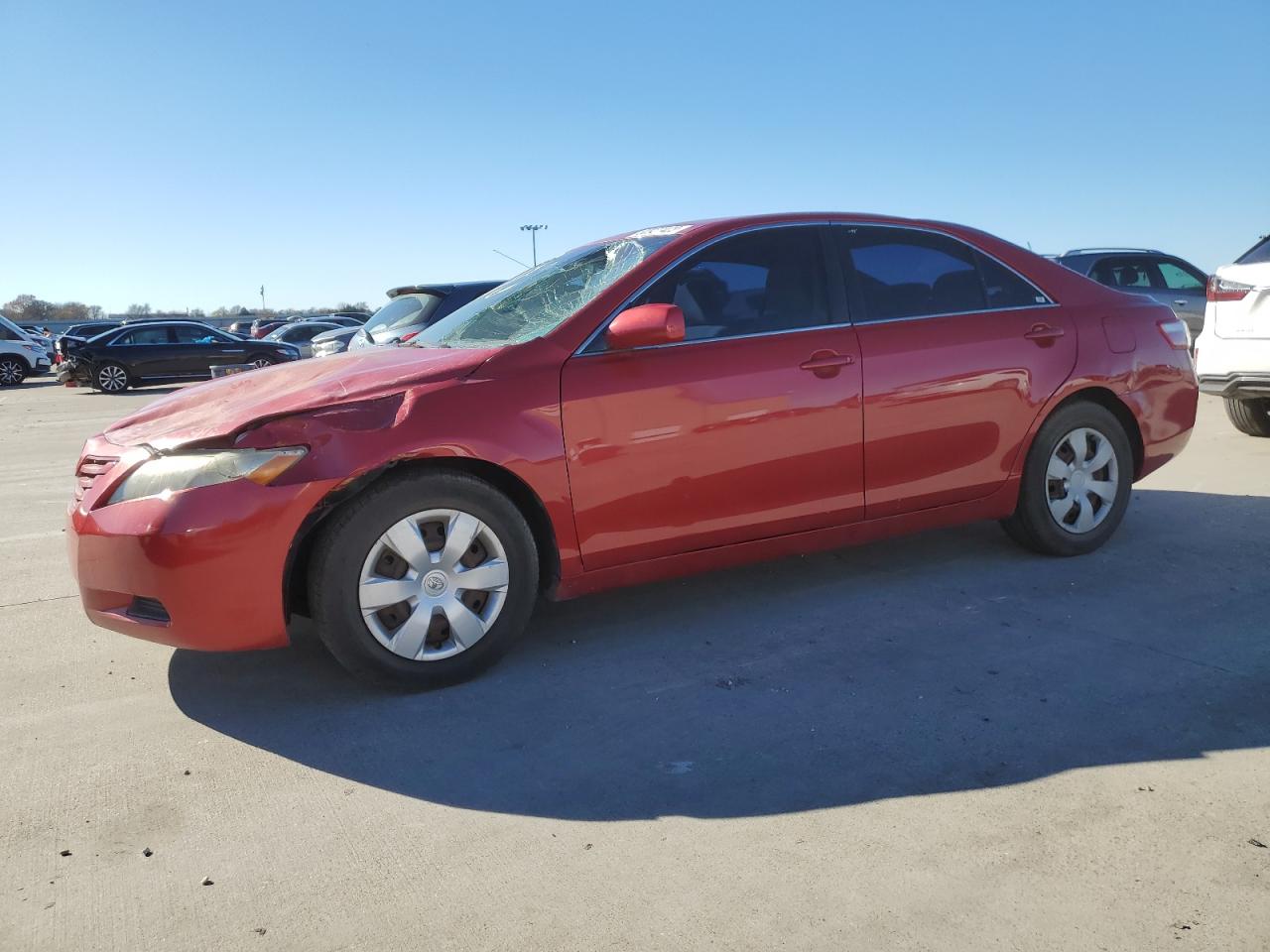 TOYOTA CAMRY 2009 4t1be46k99u331025