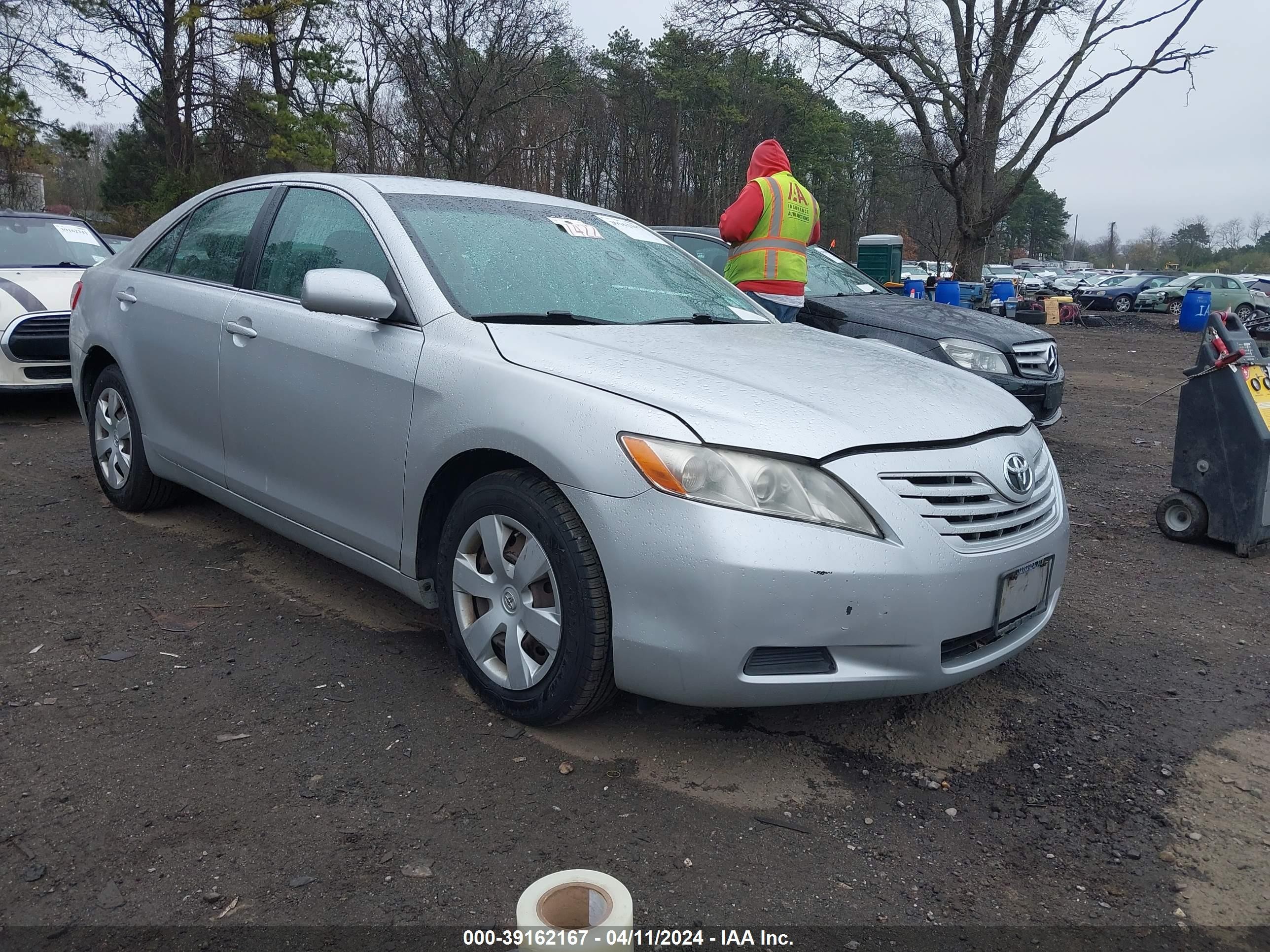 TOYOTA CAMRY 2009 4t1be46k99u339741