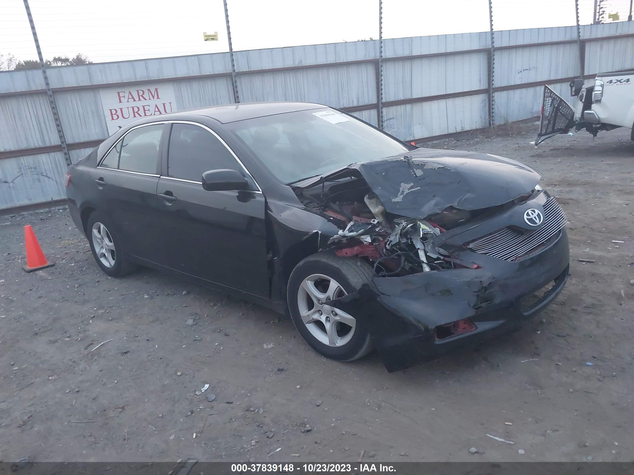 TOYOTA CAMRY 2009 4t1be46k99u341523