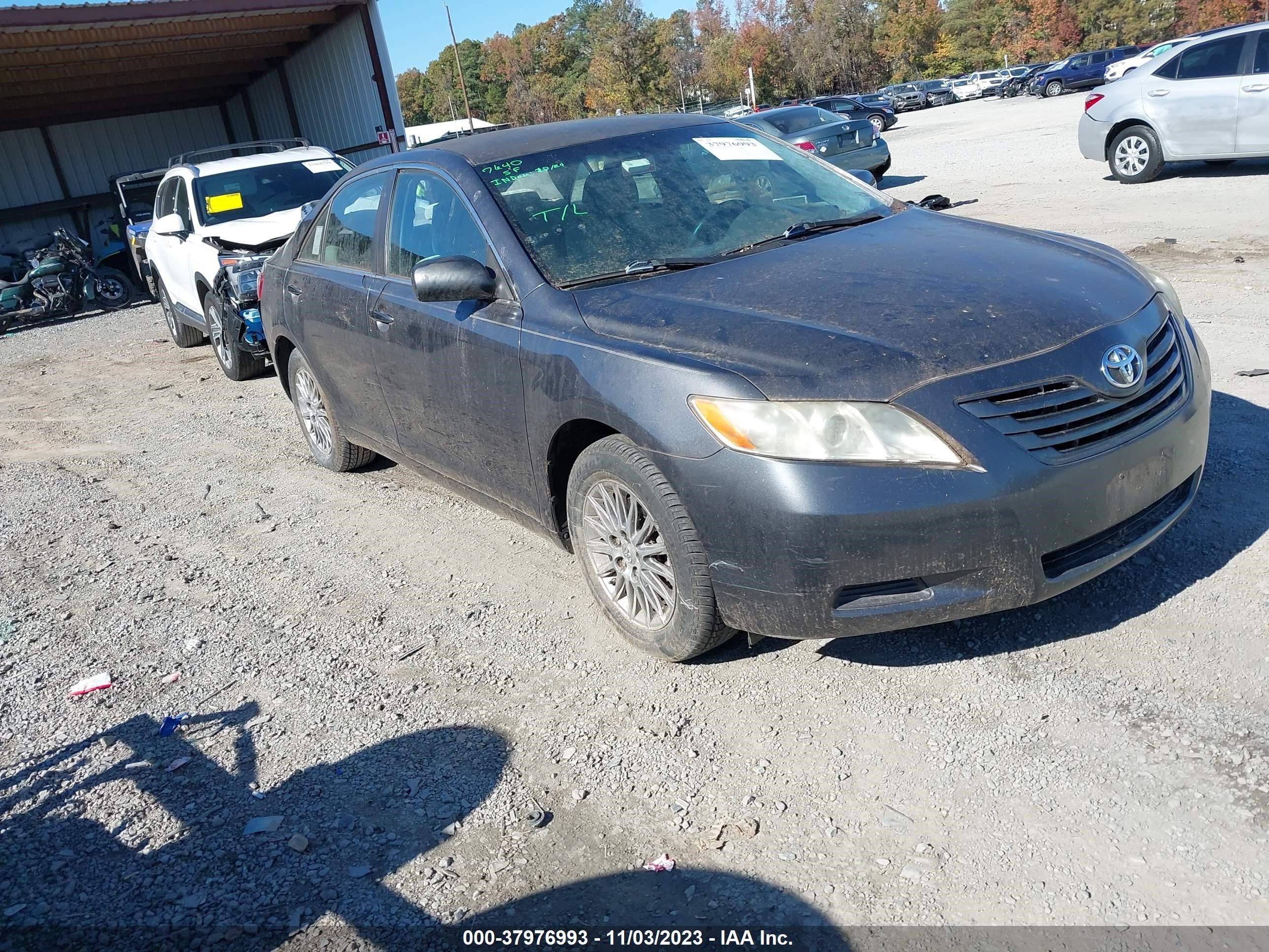 TOYOTA CAMRY 2009 4t1be46k99u358807