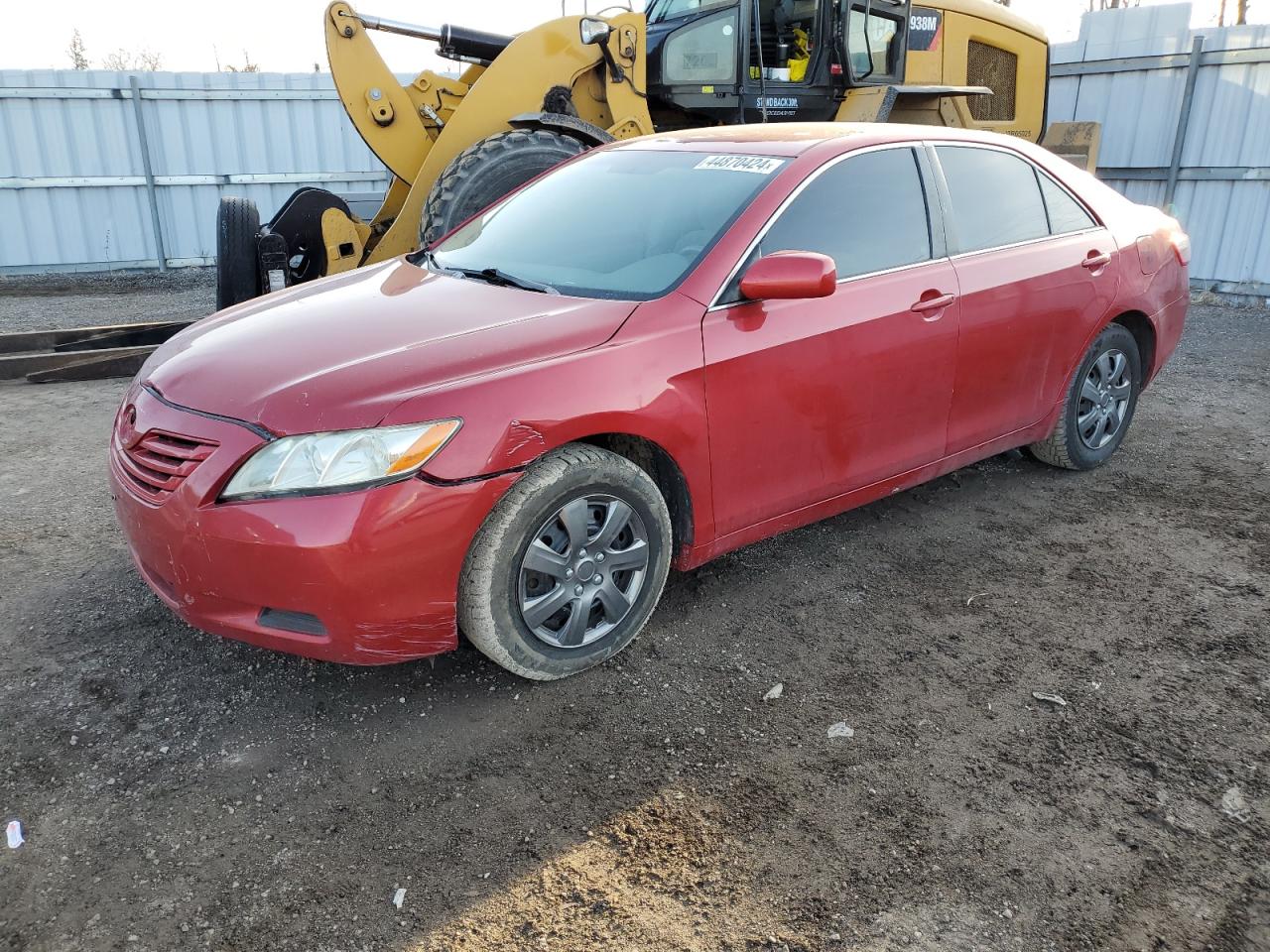 TOYOTA CAMRY 2009 4t1be46k99u358919