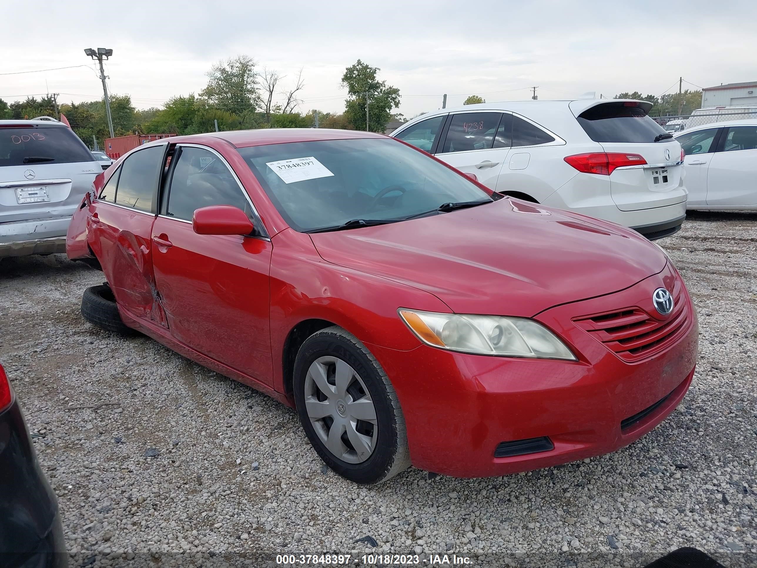 TOYOTA CAMRY 2009 4t1be46k99u374845