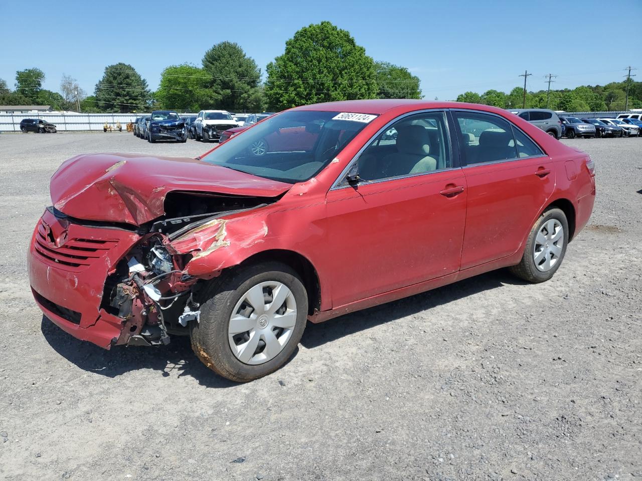 TOYOTA CAMRY 2009 4t1be46k99u375381