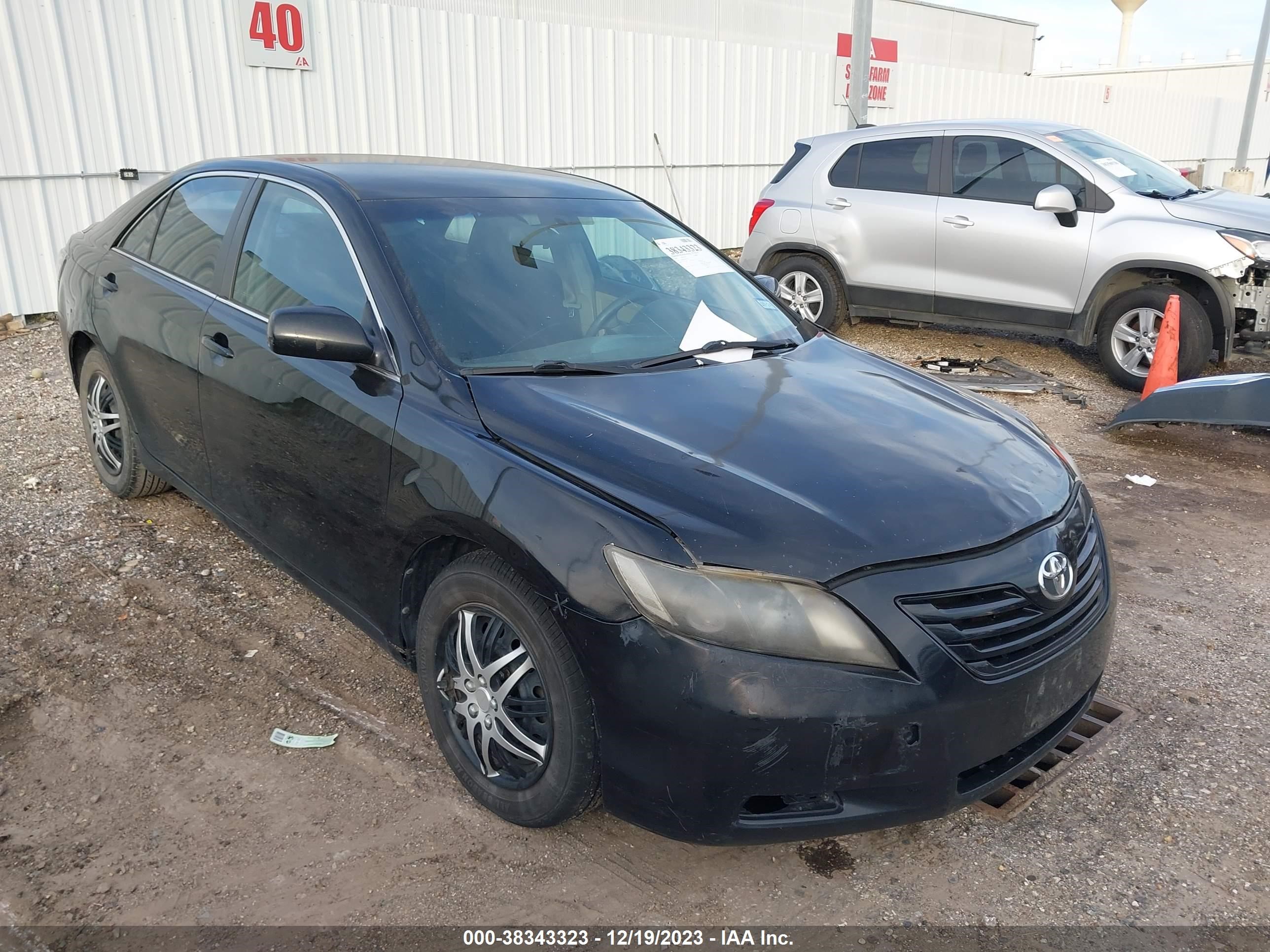 TOYOTA CAMRY 2009 4t1be46k99u378121