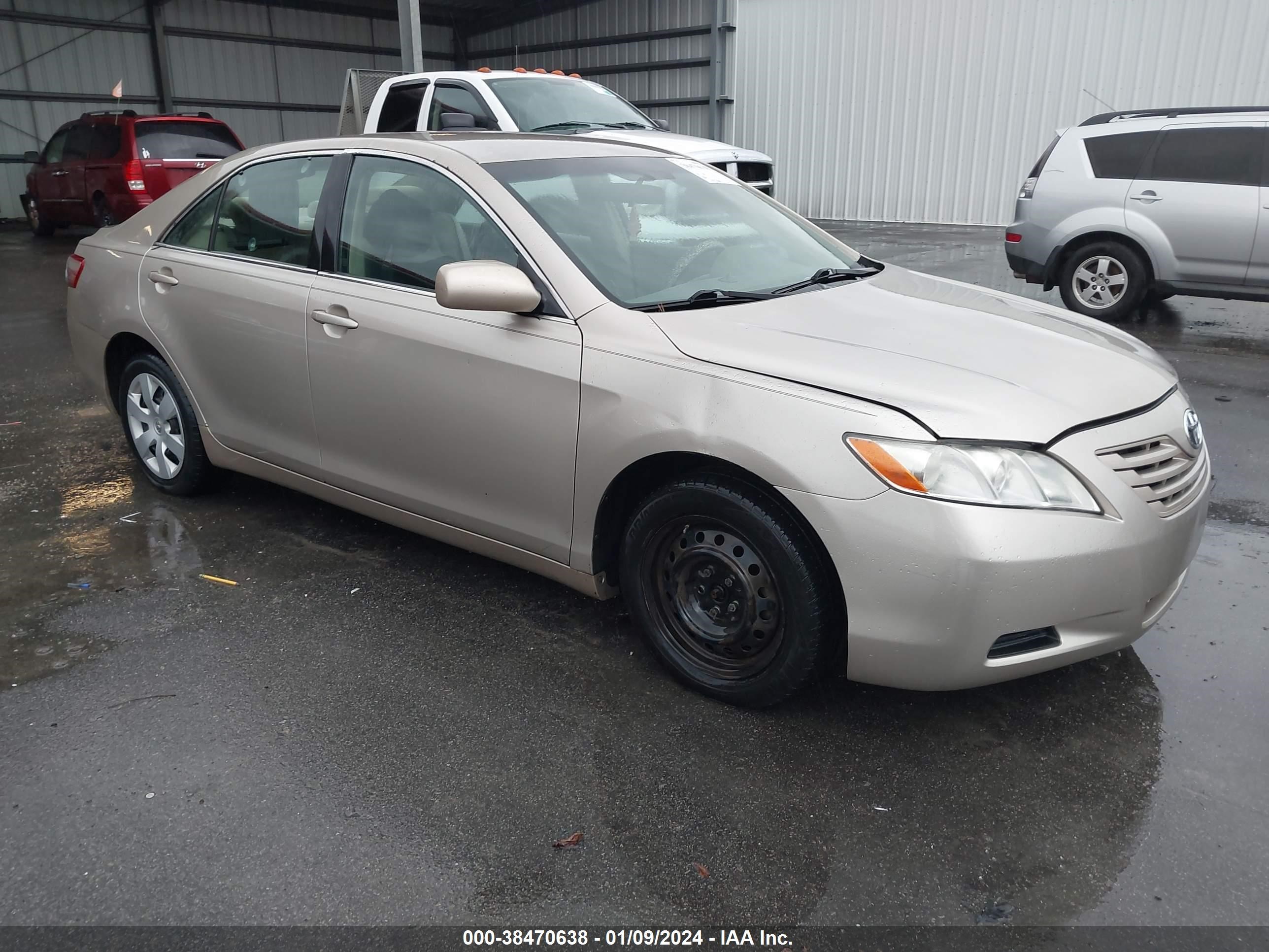 TOYOTA CAMRY 2009 4t1be46k99u378216