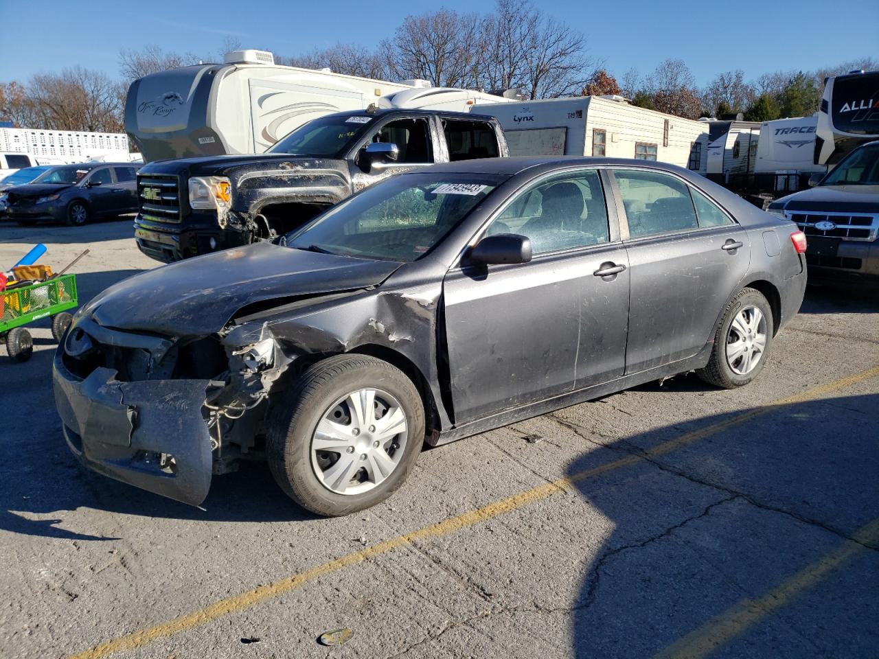 TOYOTA CAMRY 2009 4t1be46k99u383531