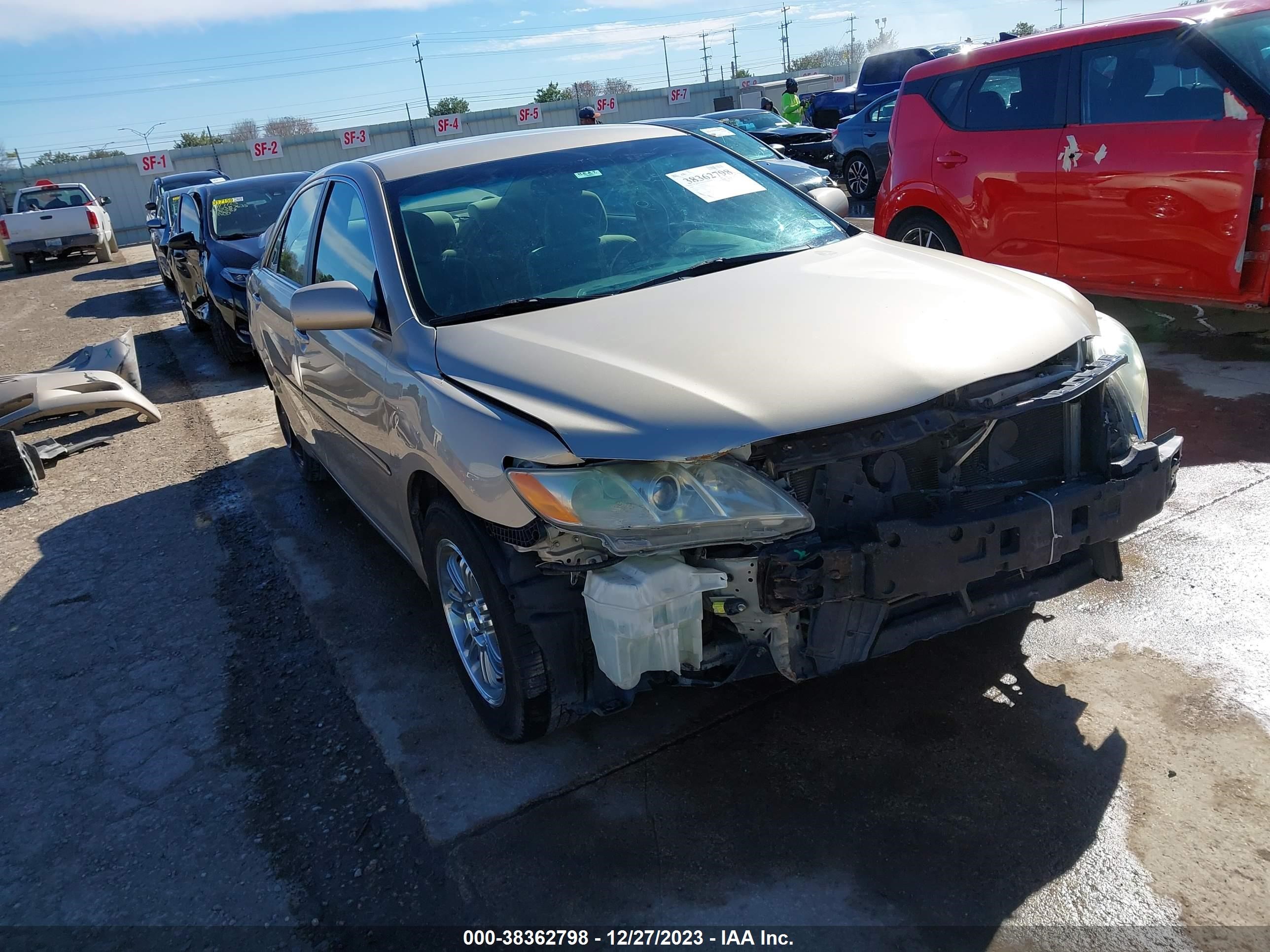 TOYOTA CAMRY 2009 4t1be46k99u384436