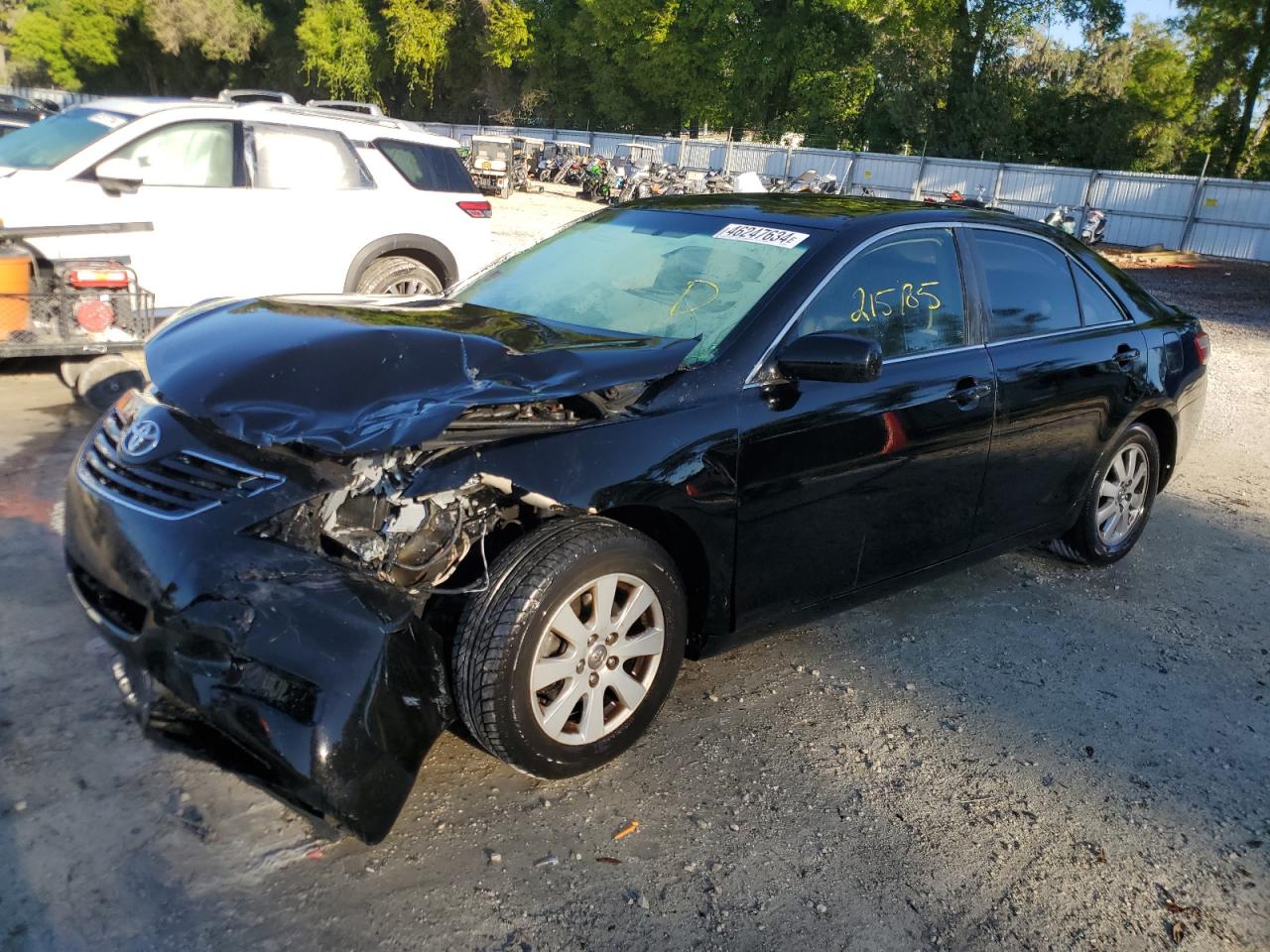 TOYOTA CAMRY 2009 4t1be46k99u401378