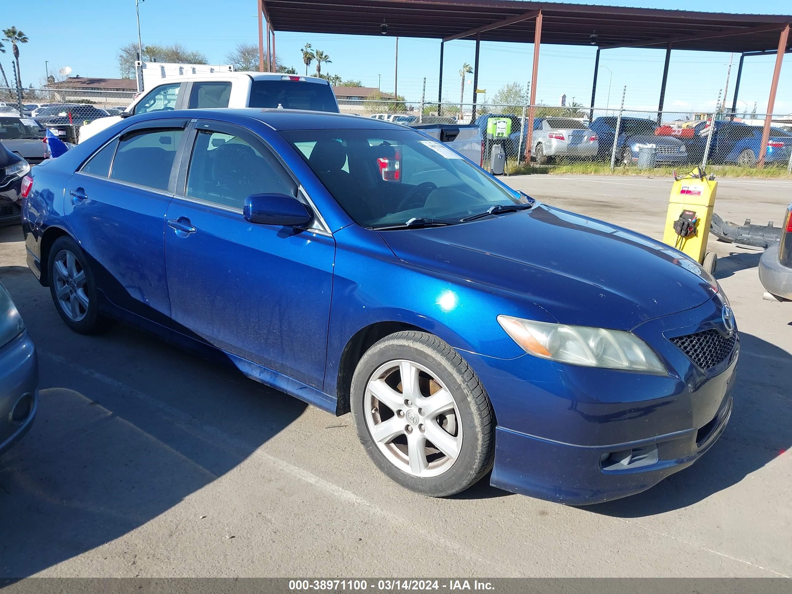 TOYOTA CAMRY 2009 4t1be46k99u408086