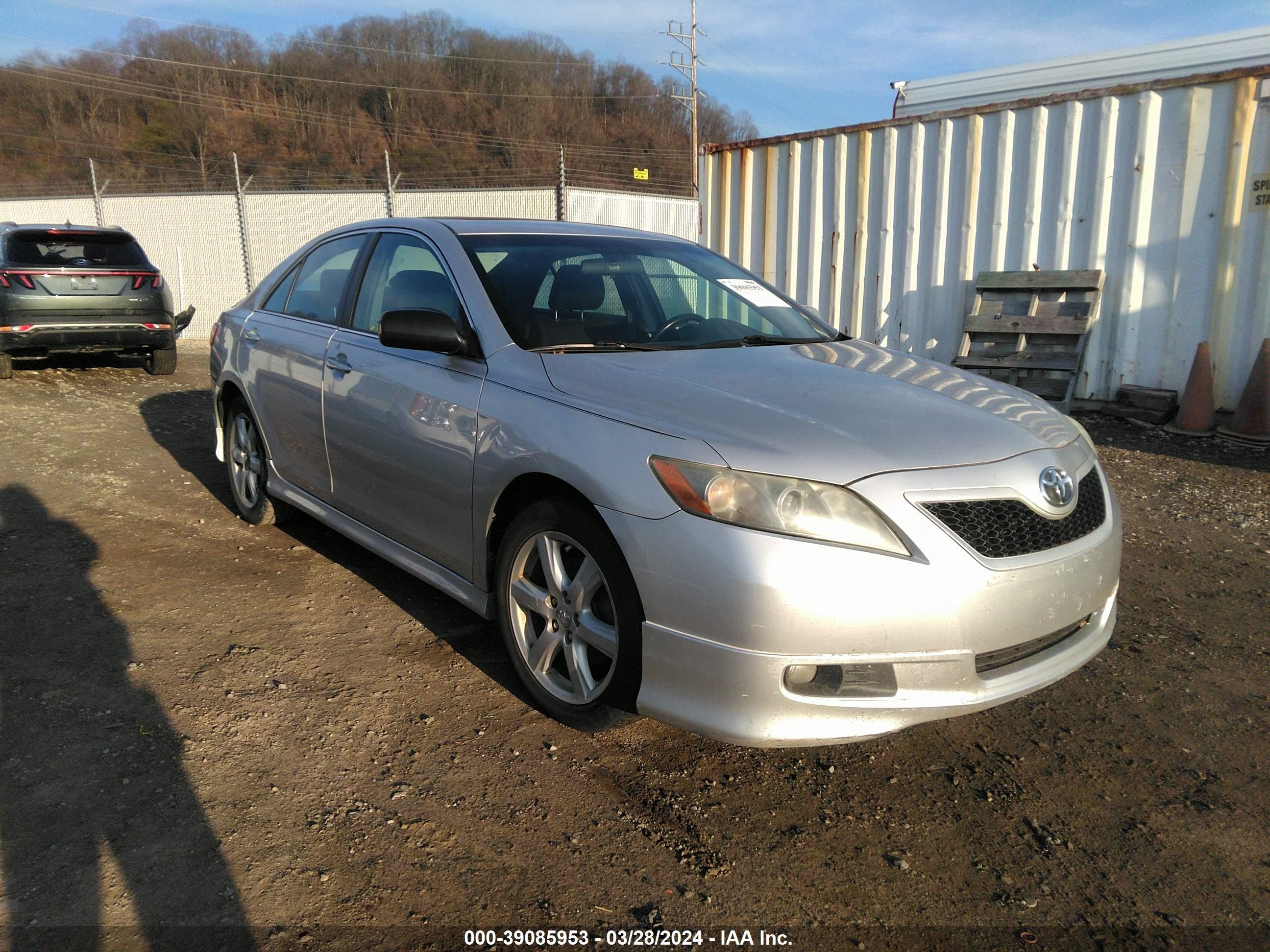 TOYOTA CAMRY 2009 4t1be46k99u810996